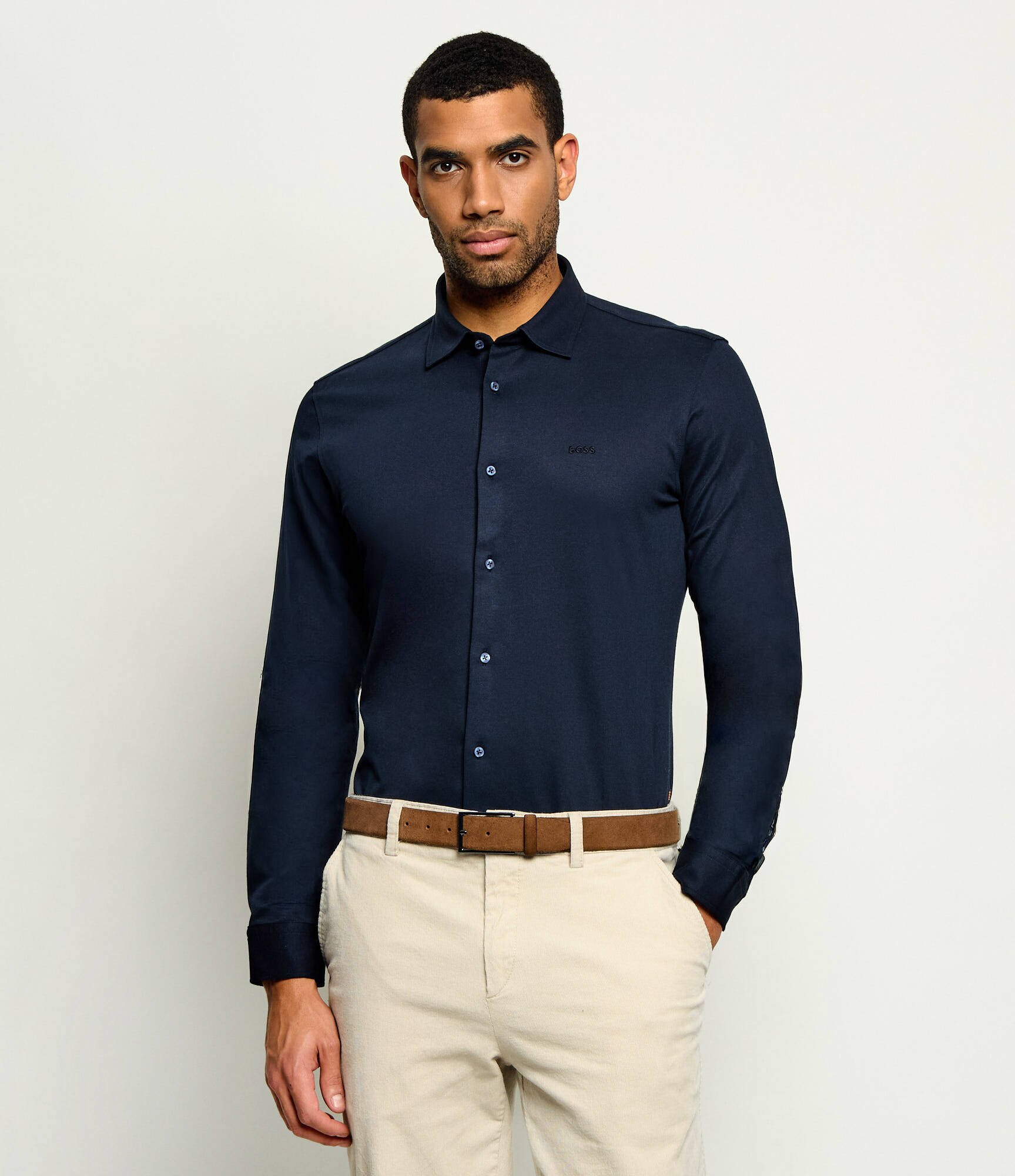 BOSS Orange Cămașă Mysoft_2_M | Slim Fit