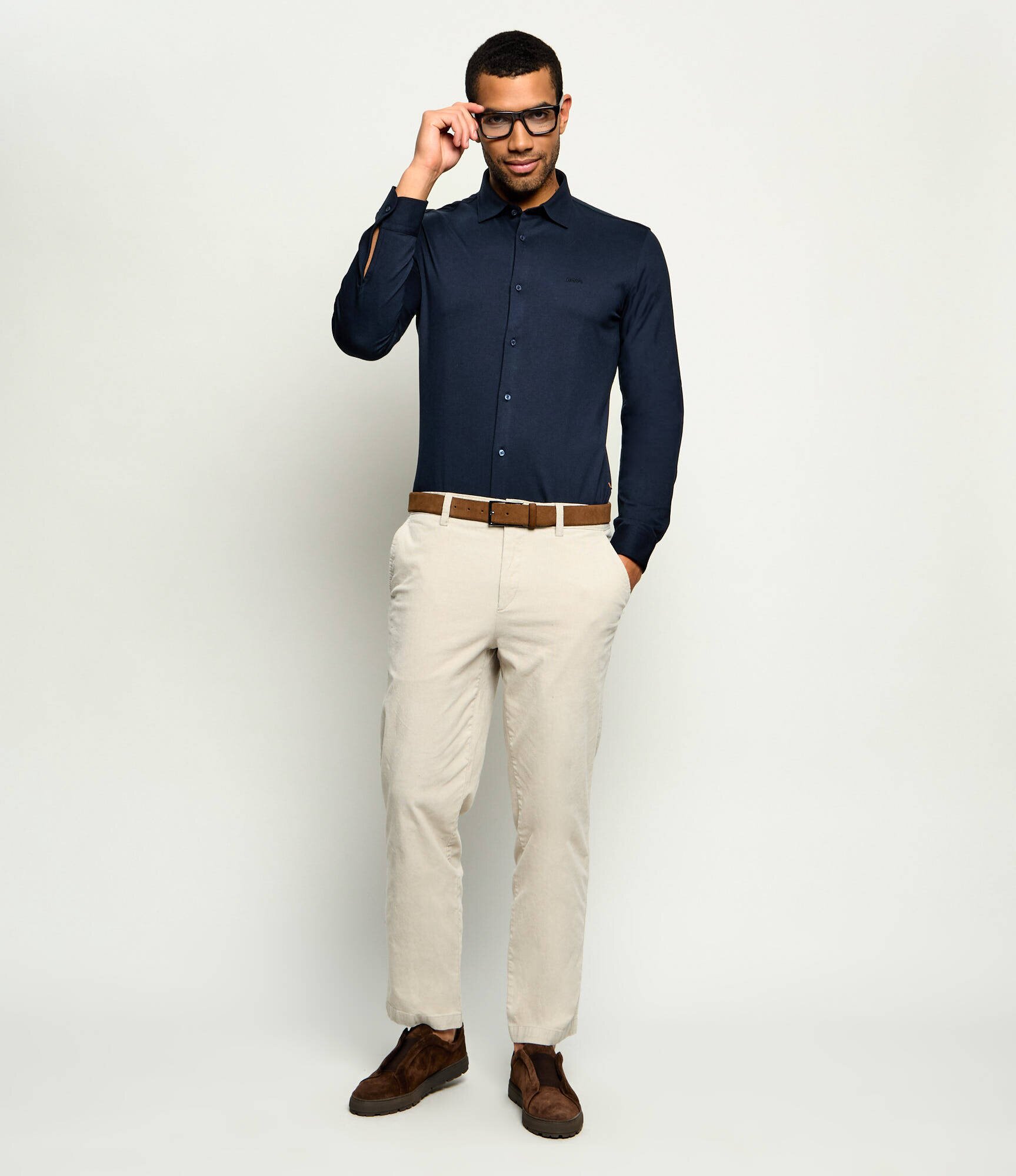 BOSS Orange Cămașă Mysoft_2_M | Slim Fit