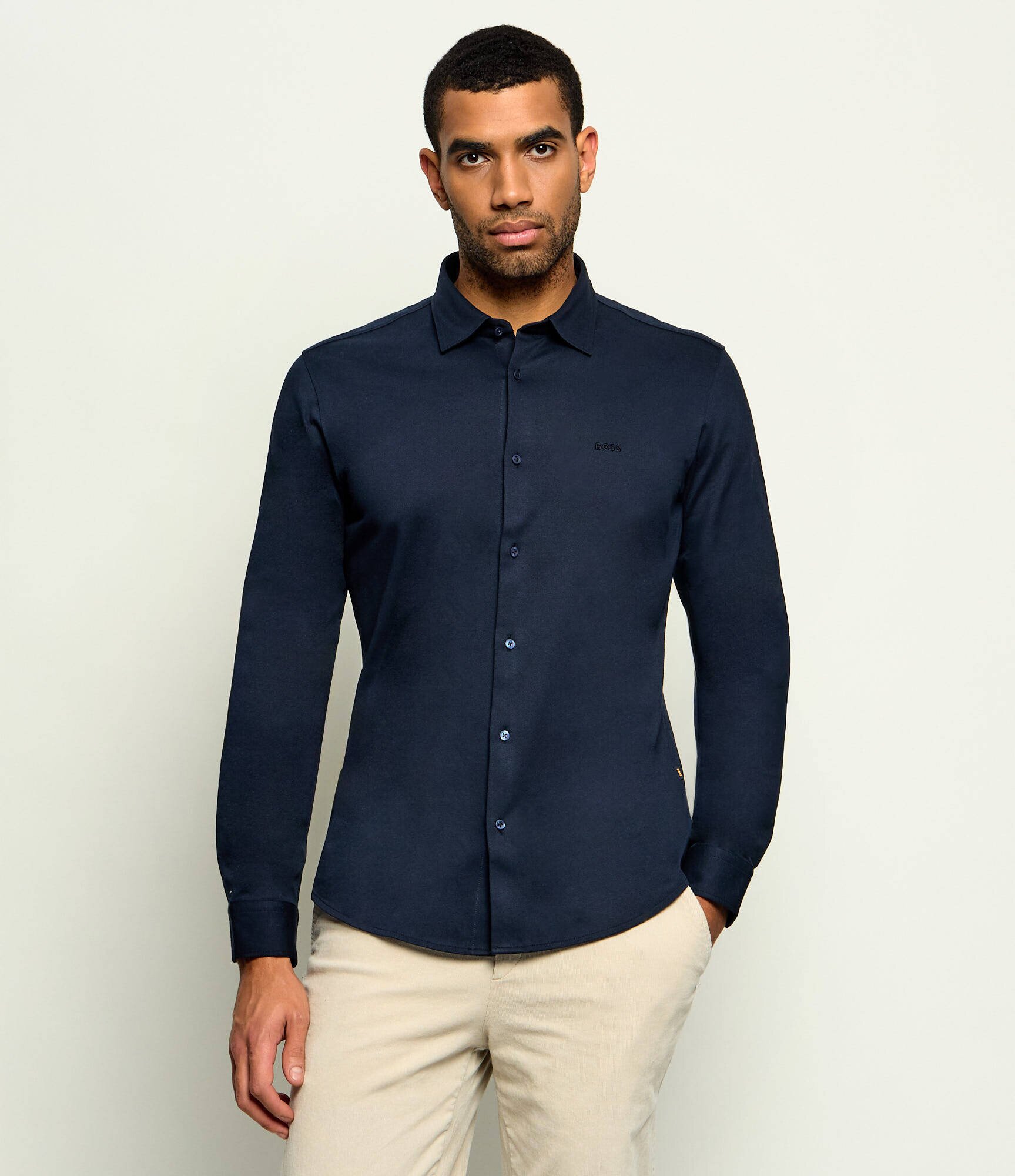 BOSS Orange Cămașă Mysoft_2_M | Slim Fit