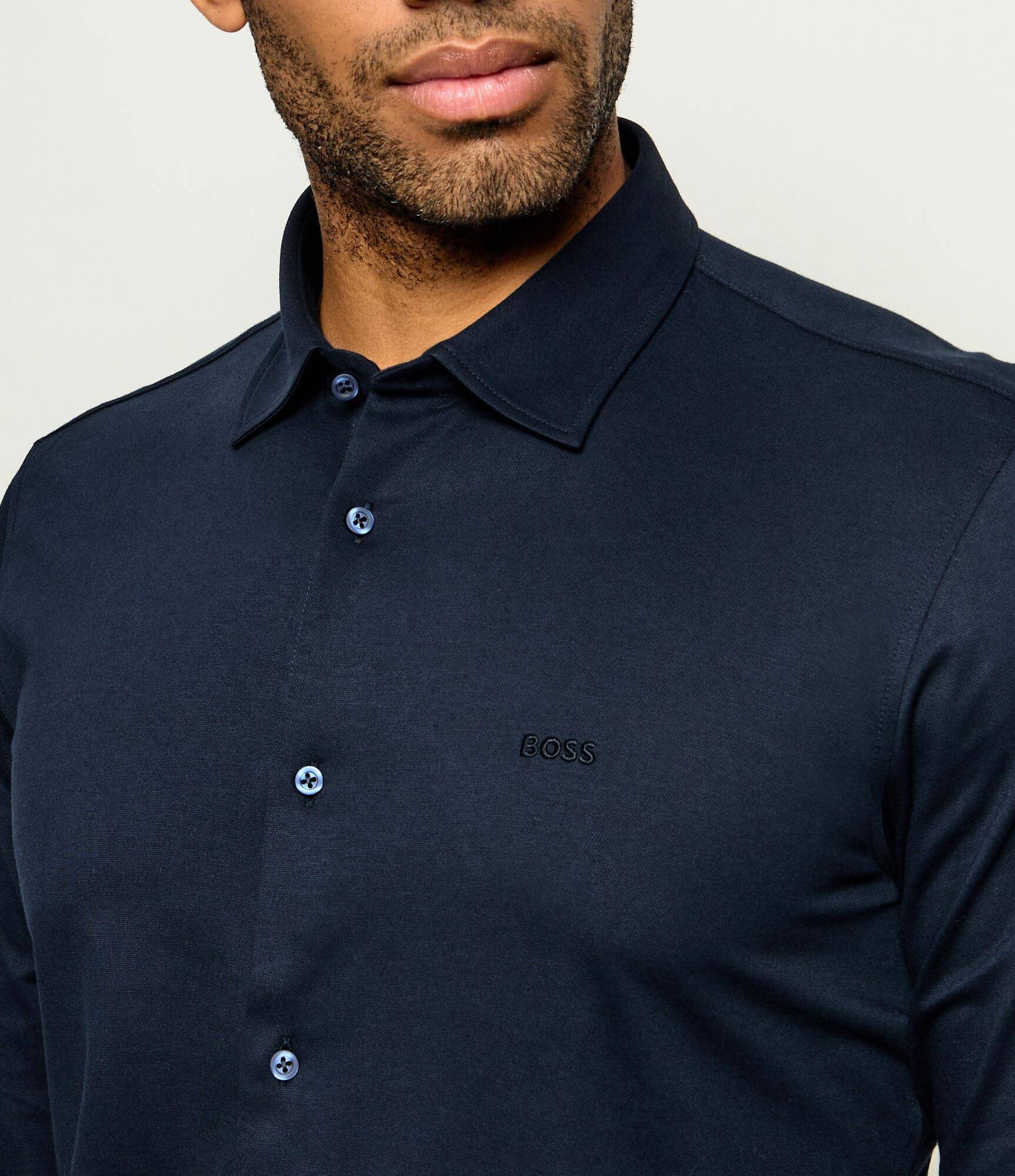 BOSS Orange Cămașă Mysoft_2_M | Slim Fit