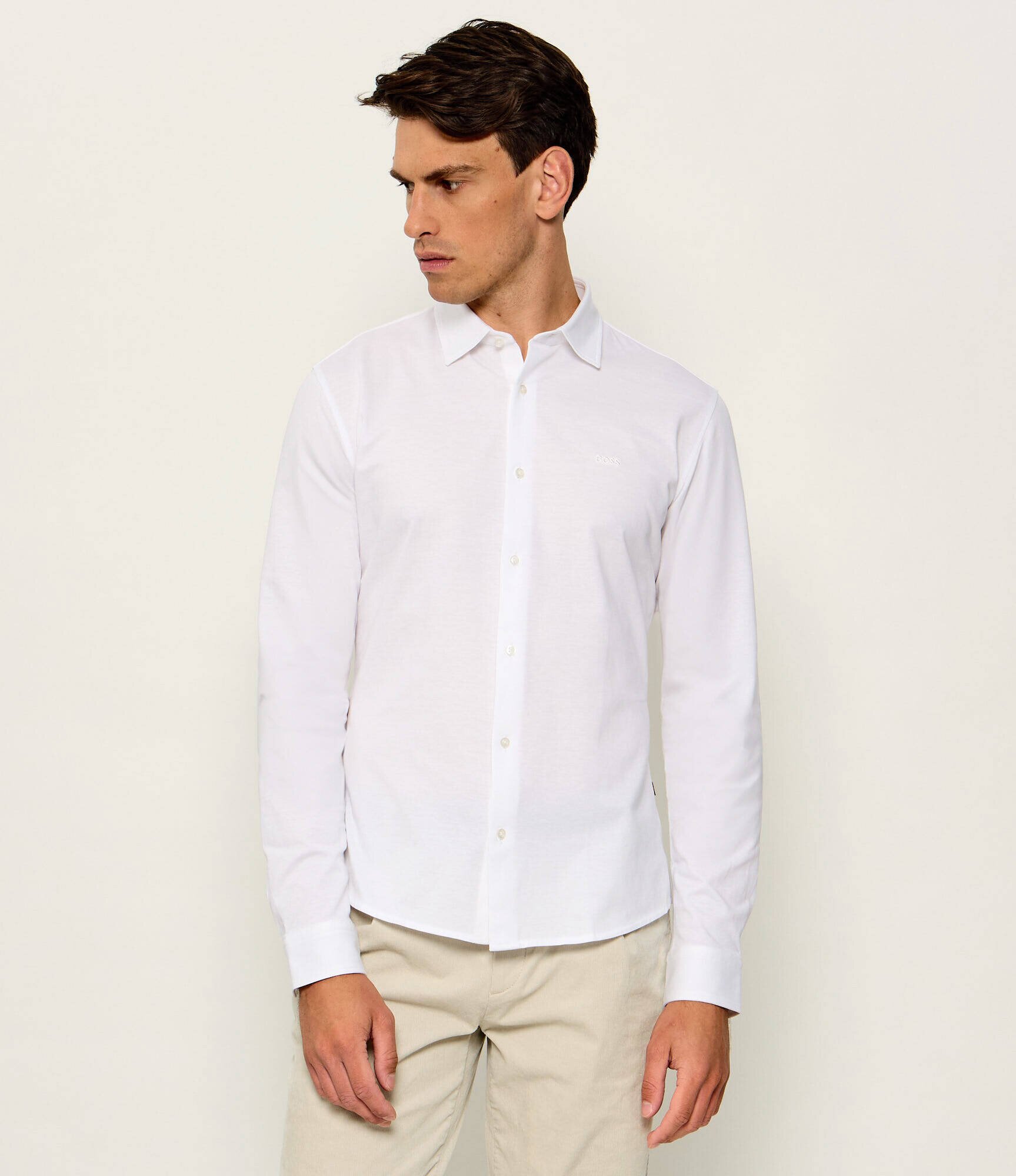 BOSS Orange Cămașă Mysoft | Slim Fit