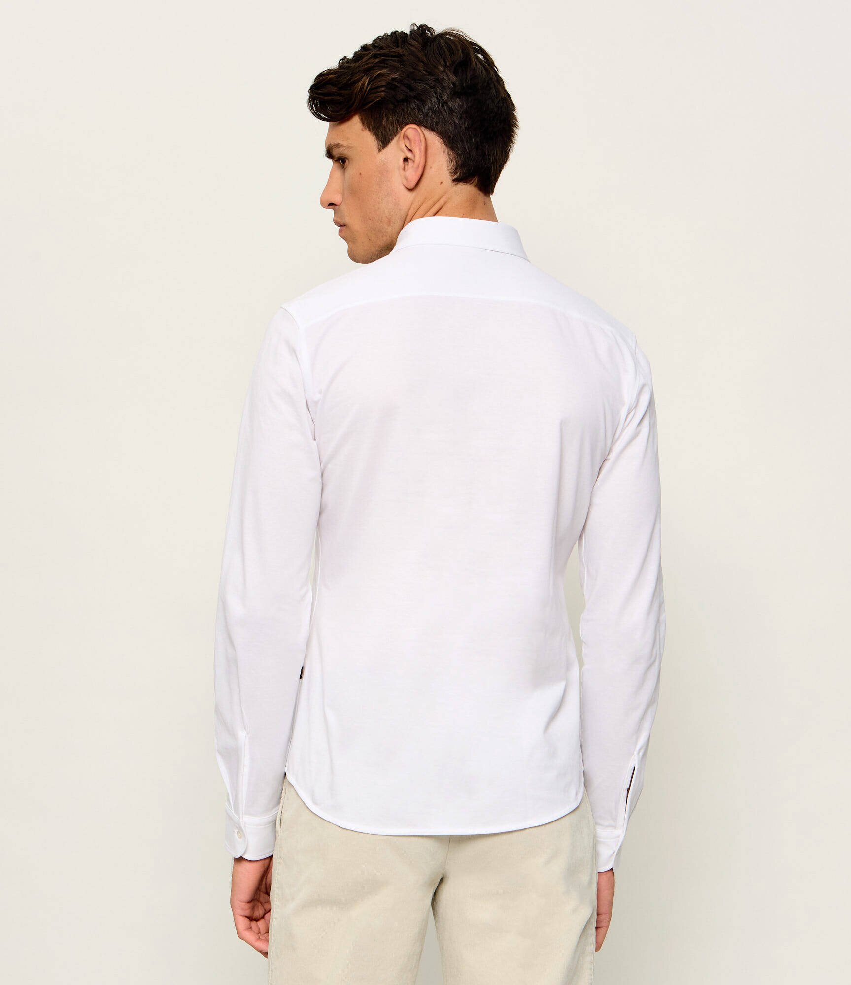 BOSS Orange Cămașă Mysoft | Slim Fit