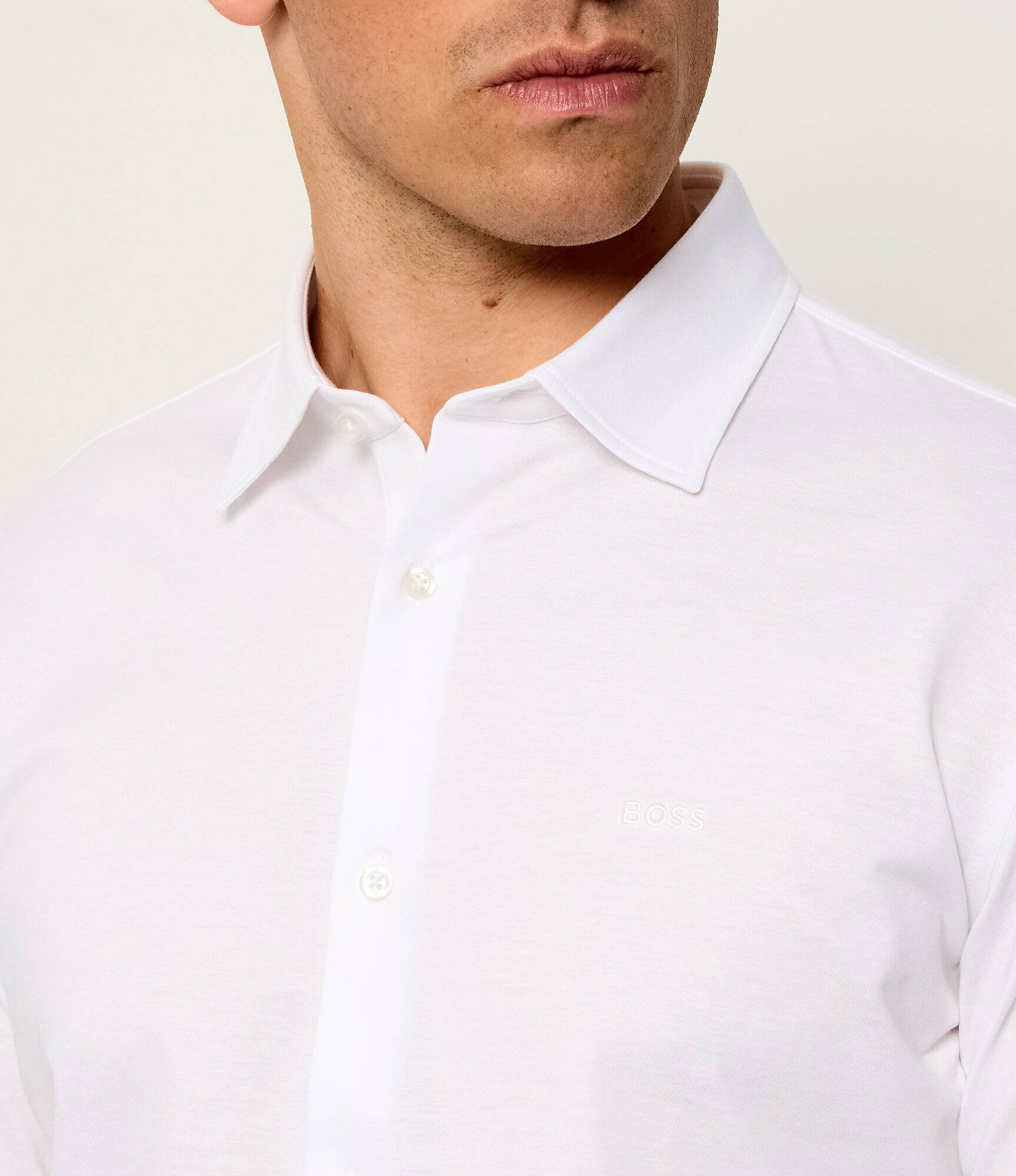 BOSS Orange Cămașă Mysoft | Slim Fit