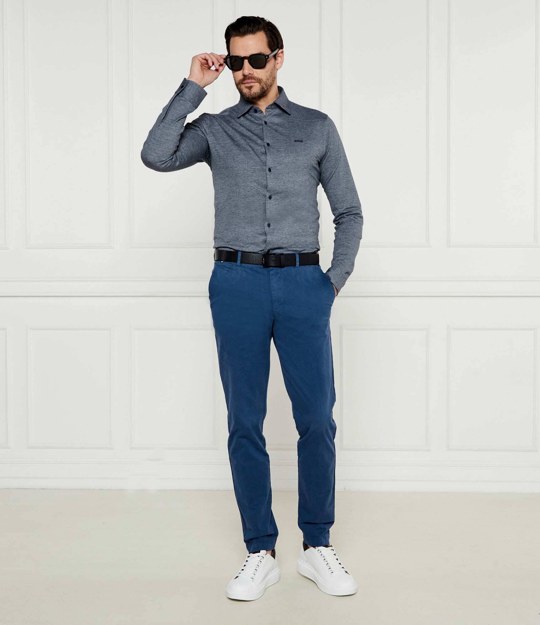 BOSS Orange Cămașă Mysoft | Slim Fit