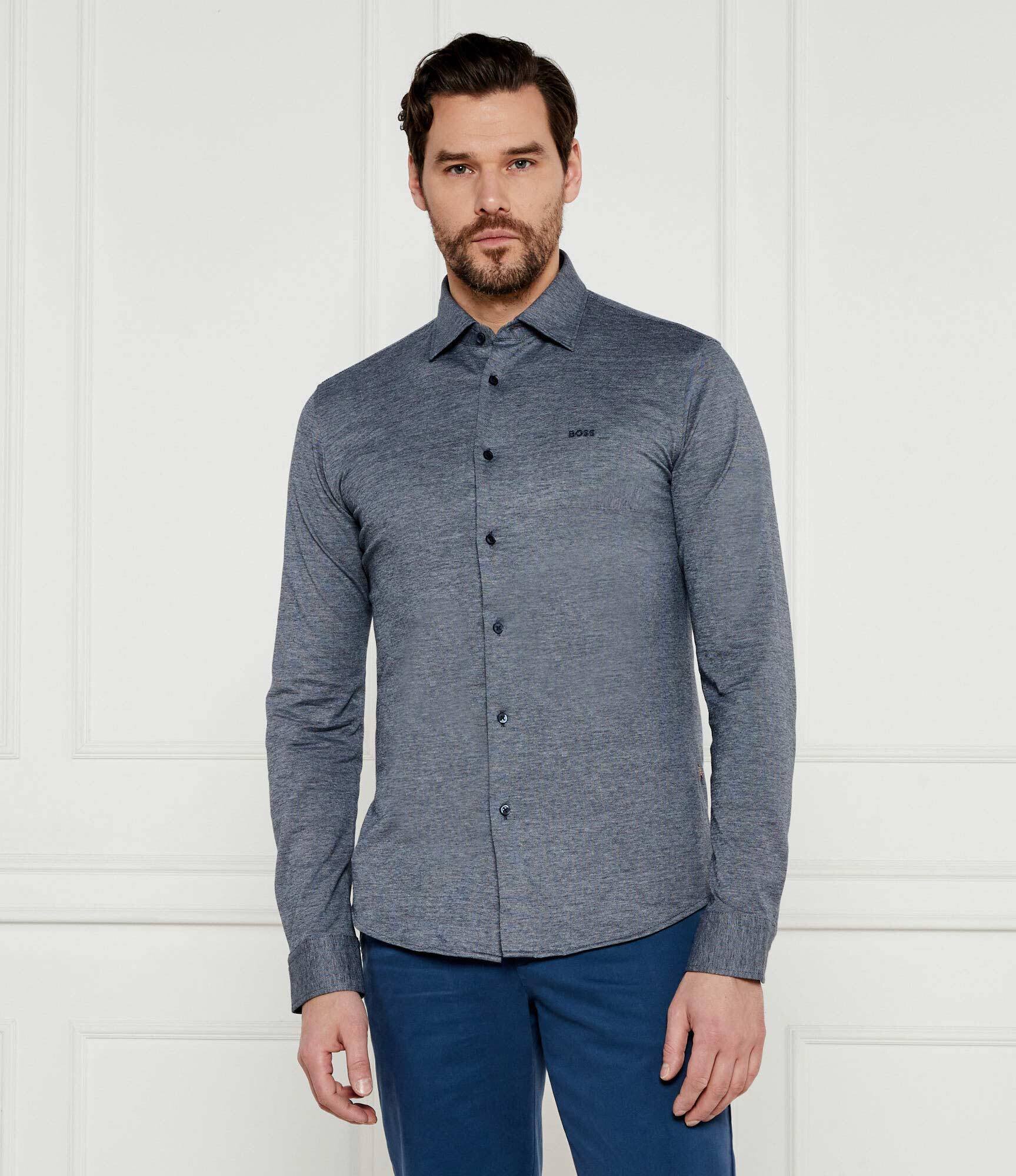 BOSS Orange Cămașă Mysoft | Slim Fit