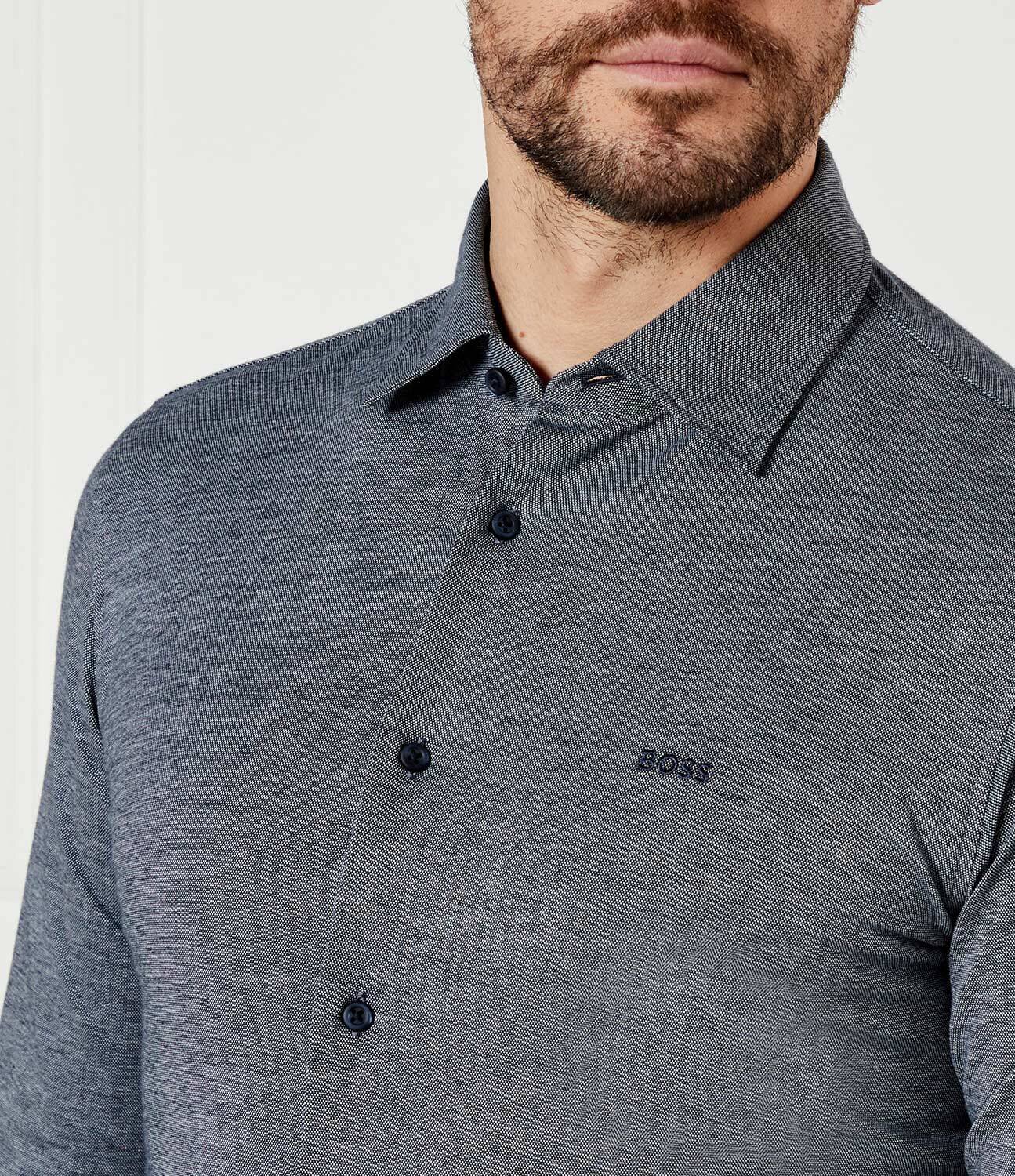 BOSS Orange Cămașă Mysoft | Slim Fit