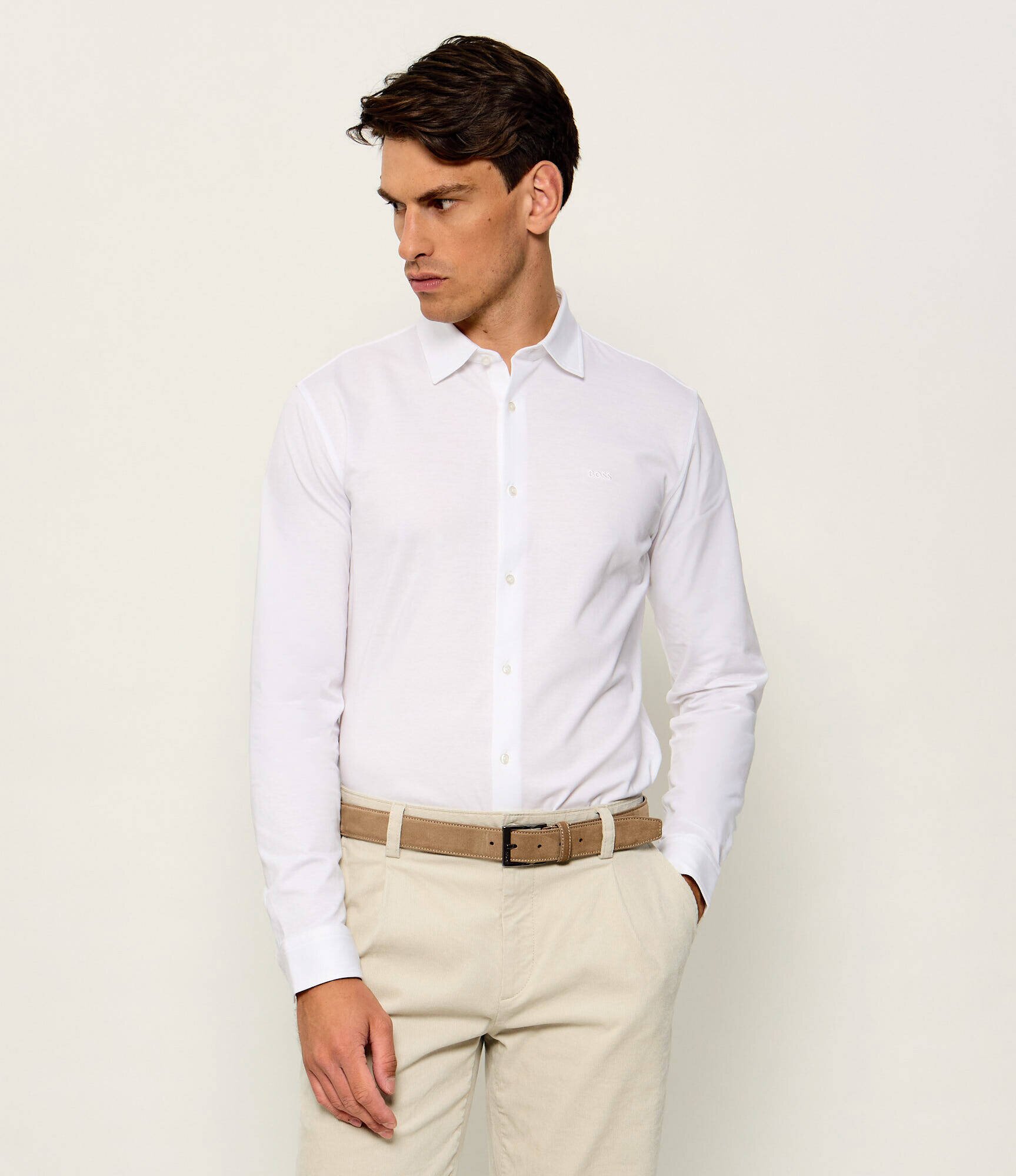 BOSS Orange Cămașă Mysoft | Slim Fit