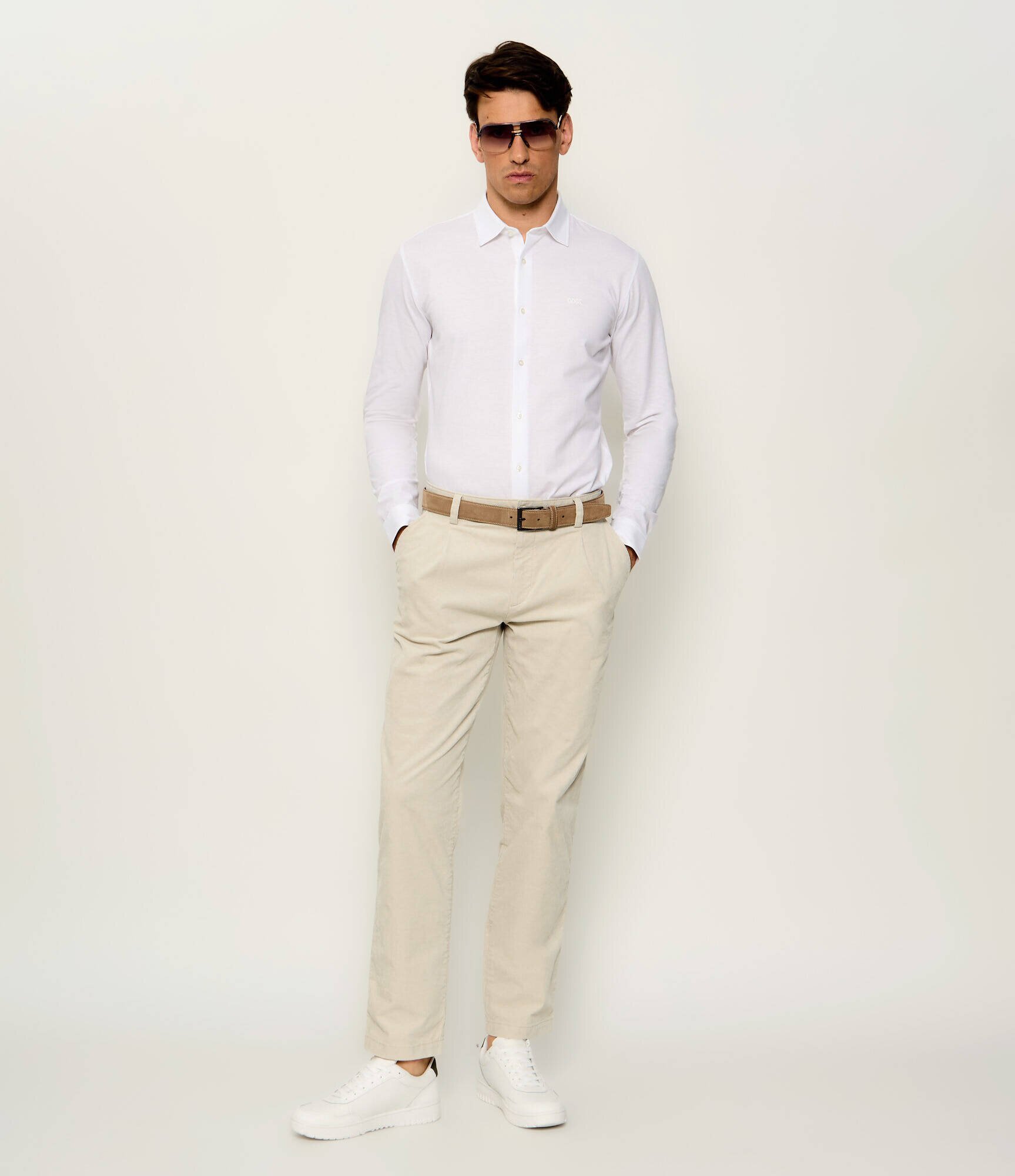 BOSS Orange Cămașă Mysoft | Slim Fit