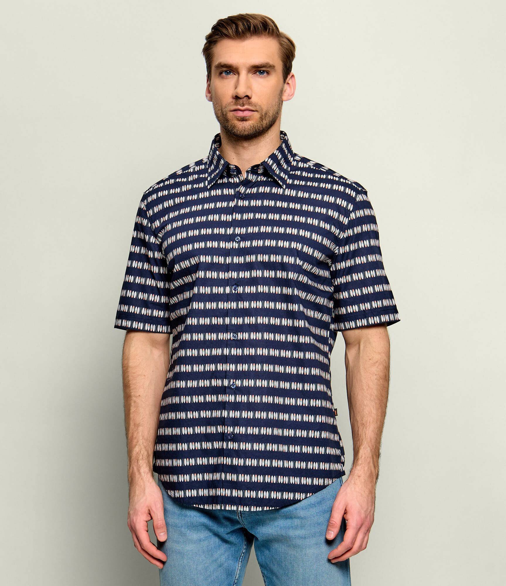 BOSS Orange Cămașă Rash_2_M | regular fit