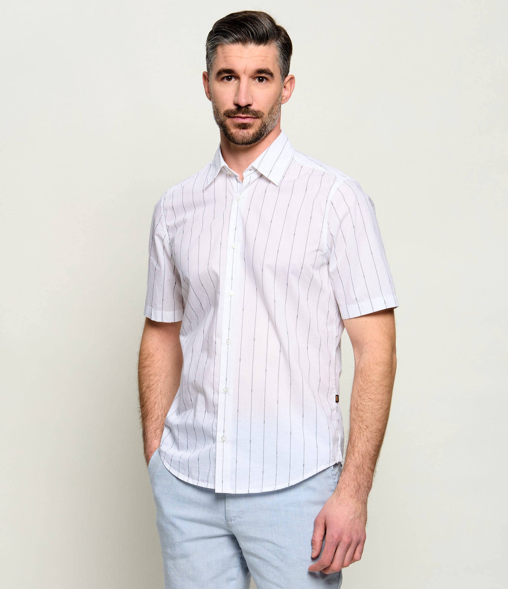 BOSS Orange Cămașă Rash_2_M | regular fit