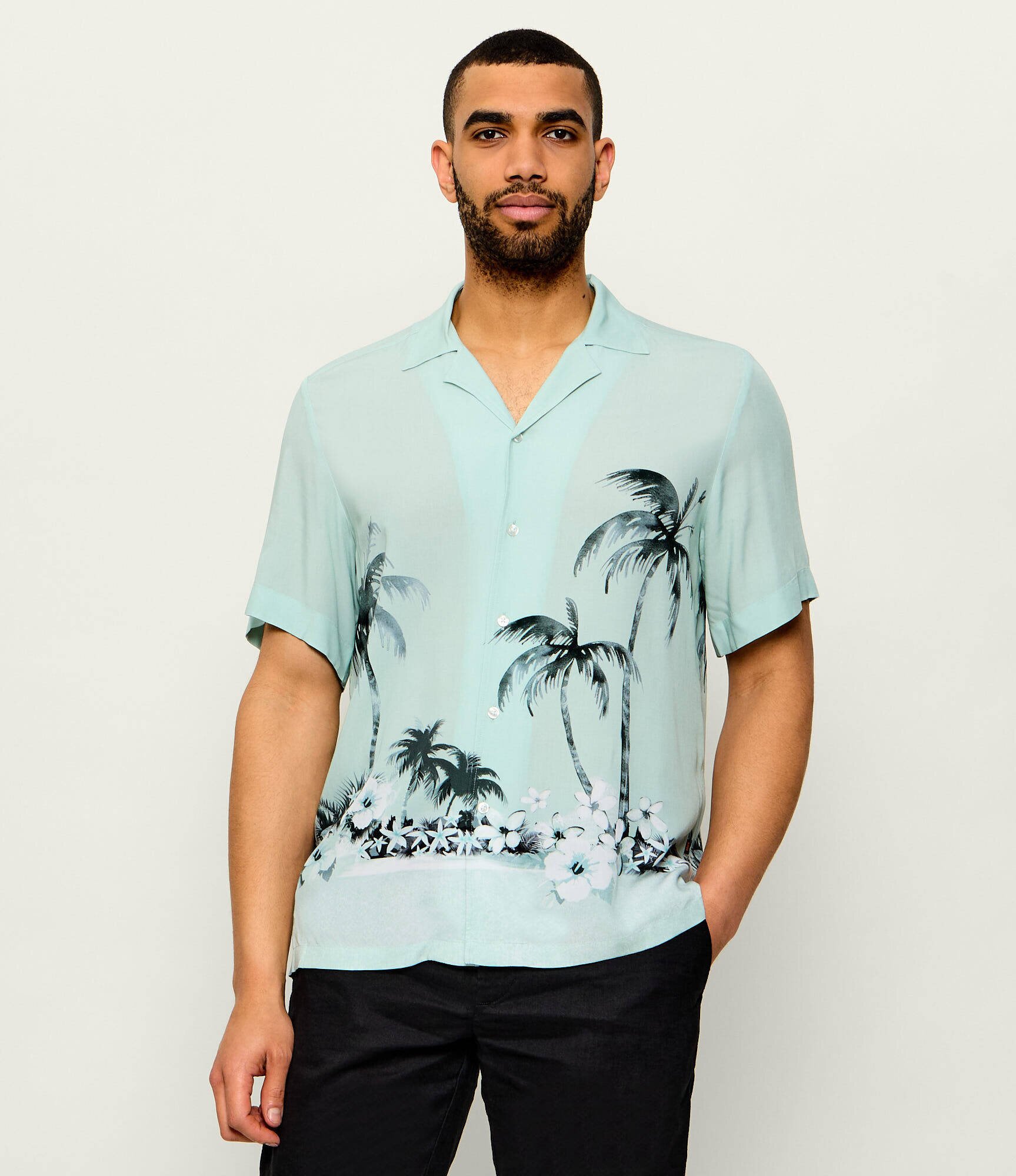BOSS Orange Cămașă Rayer_M | regular fit