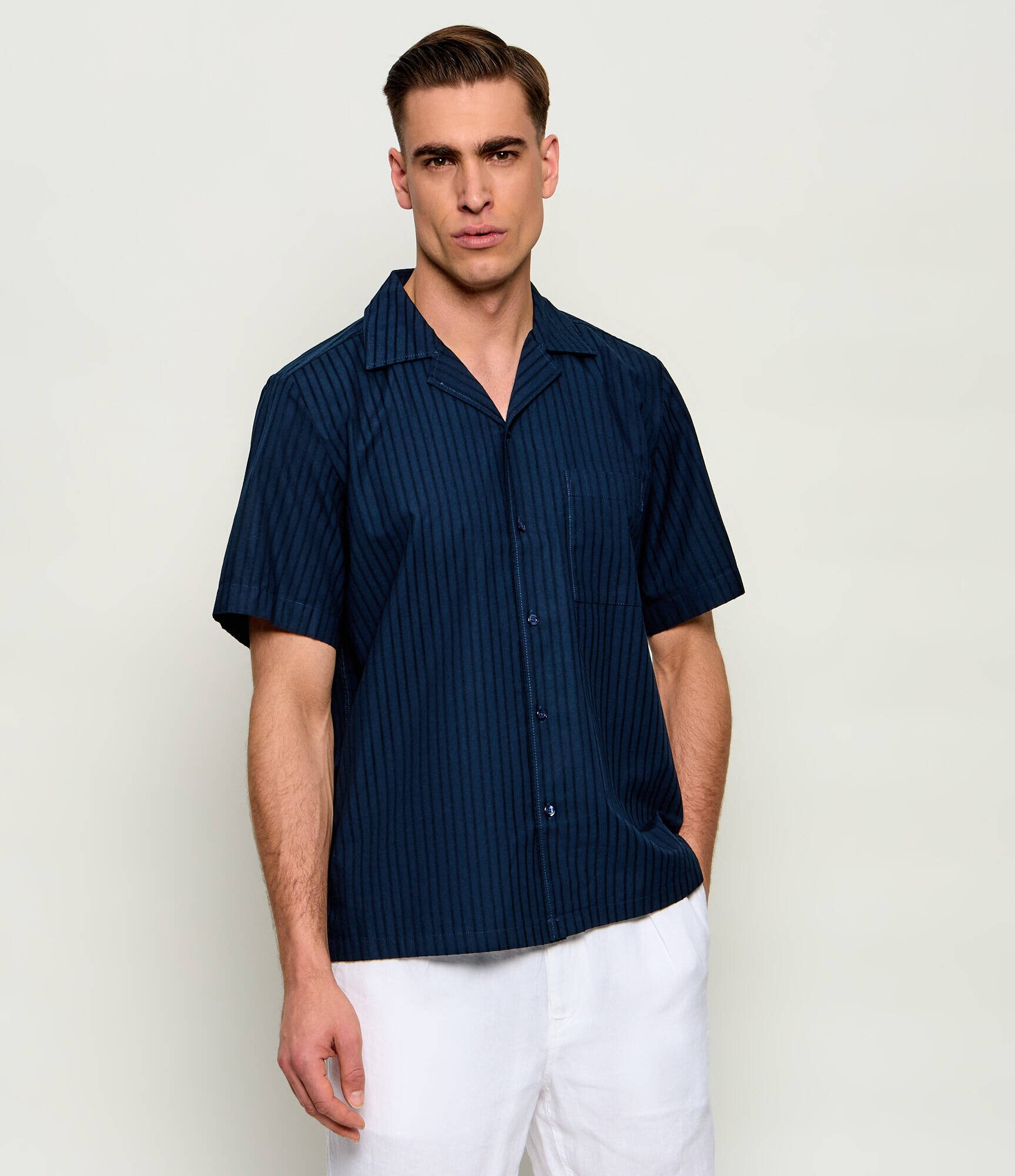 BOSS Orange Cămașă Rayer_M | regular fit