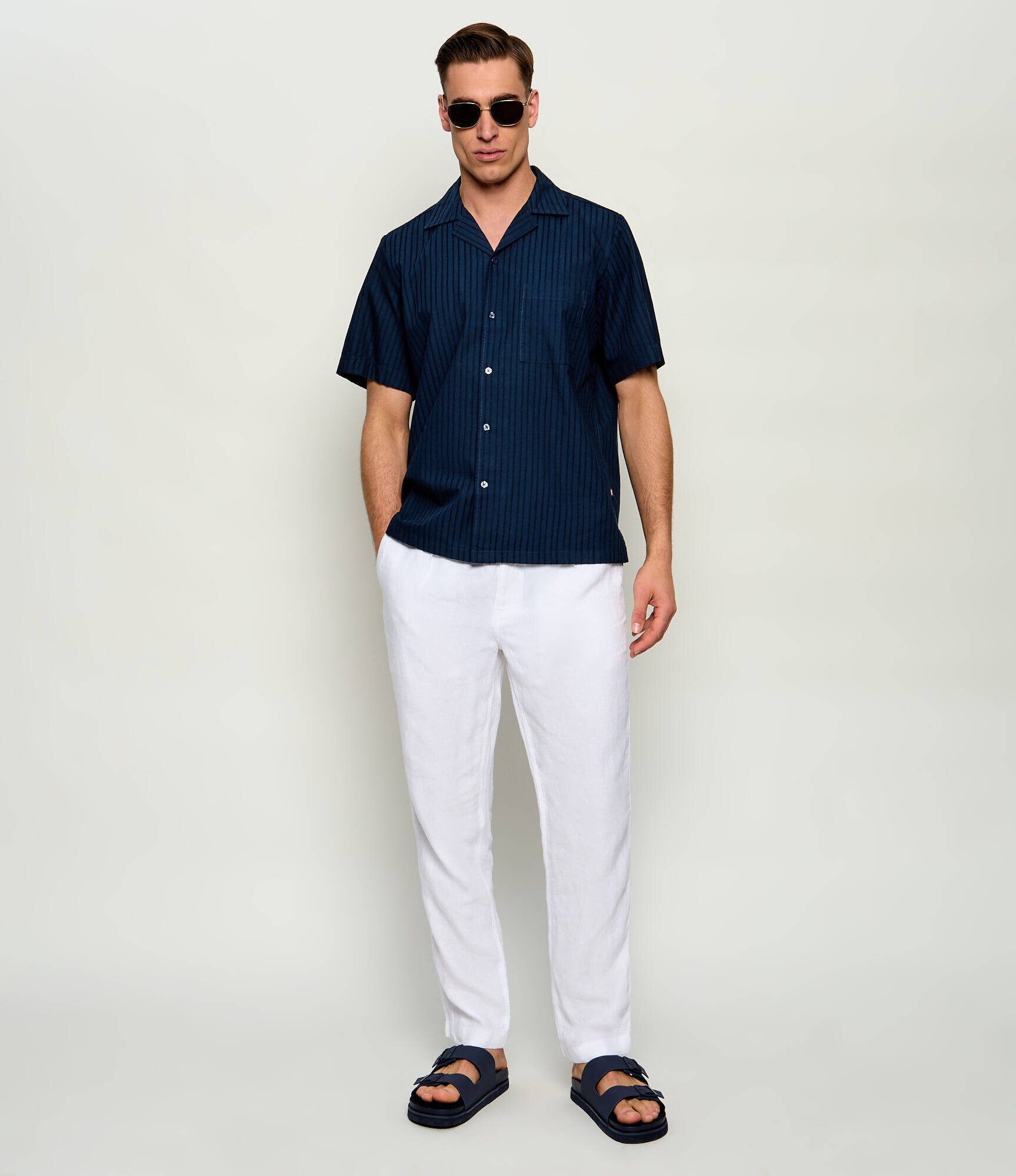 BOSS Orange Cămașă Rayer_M | regular fit