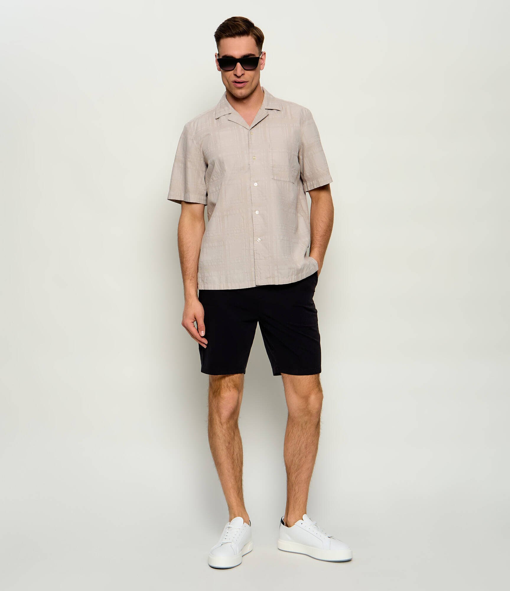 BOSS Orange Cămașă Rayer_M | regular fit