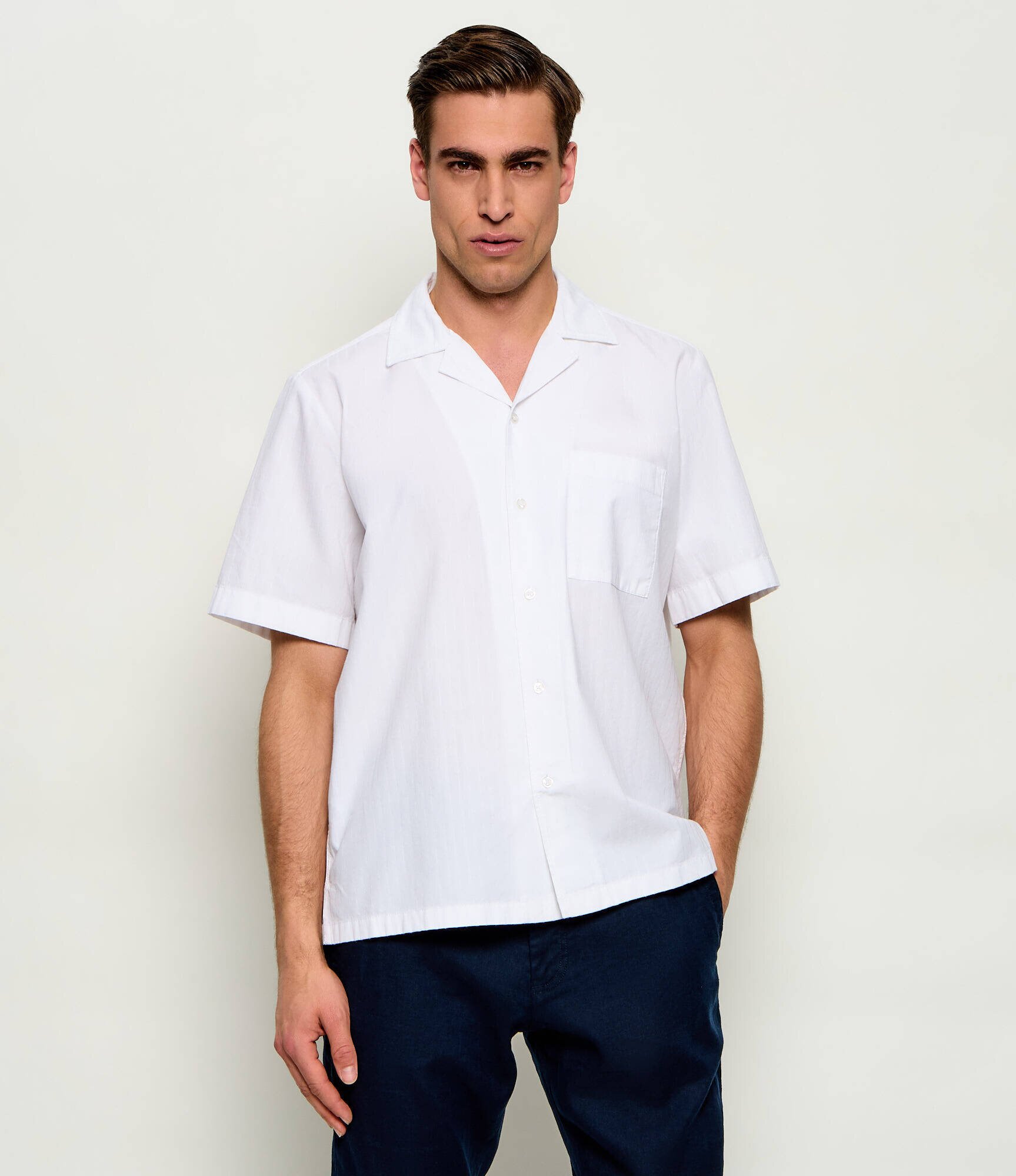 BOSS Orange Cămașă Rayer_M | regular fit