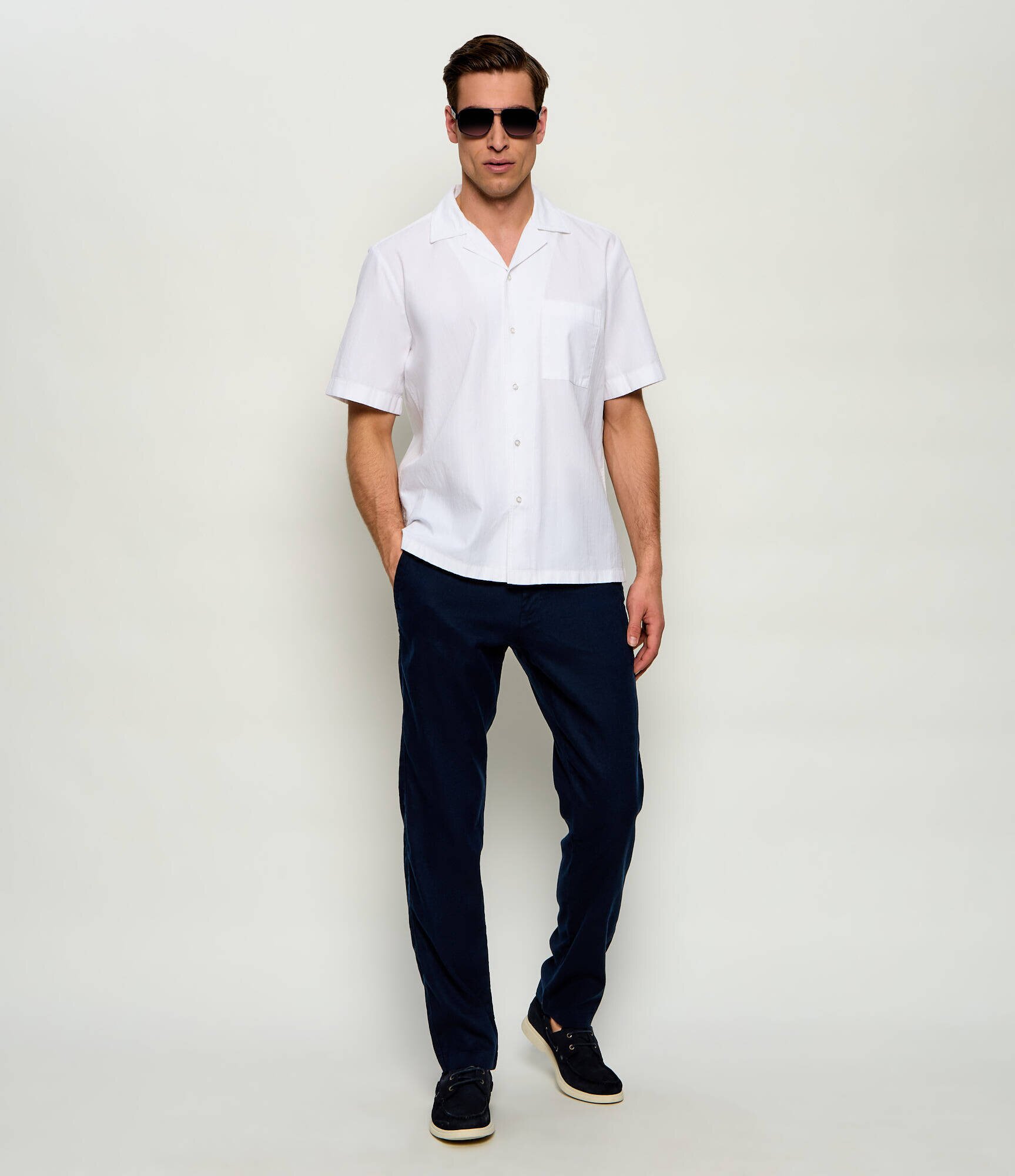 BOSS Orange Cămașă Rayer_M | regular fit