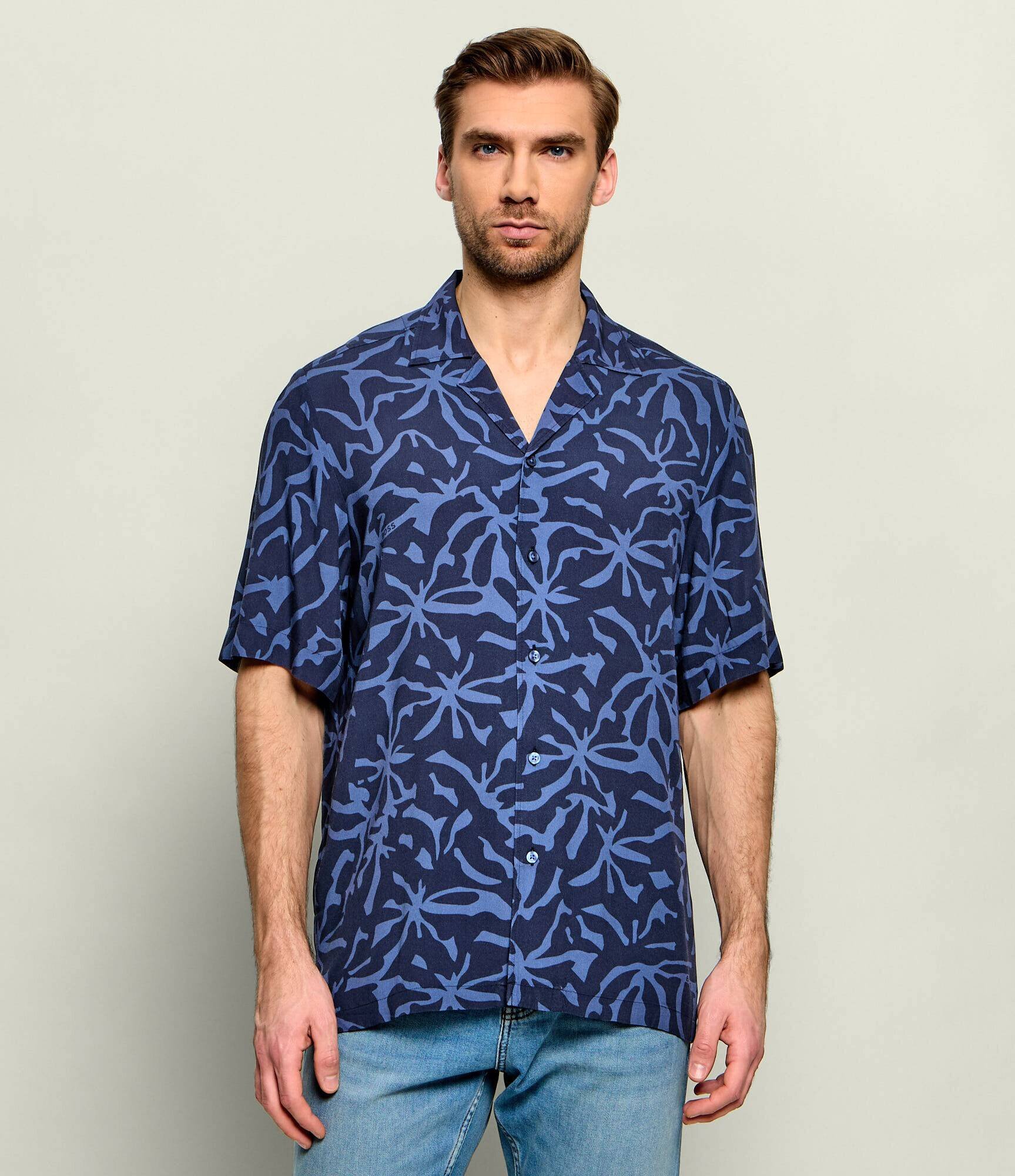 BOSS Orange Cămașă Rayer_M | regular fit
