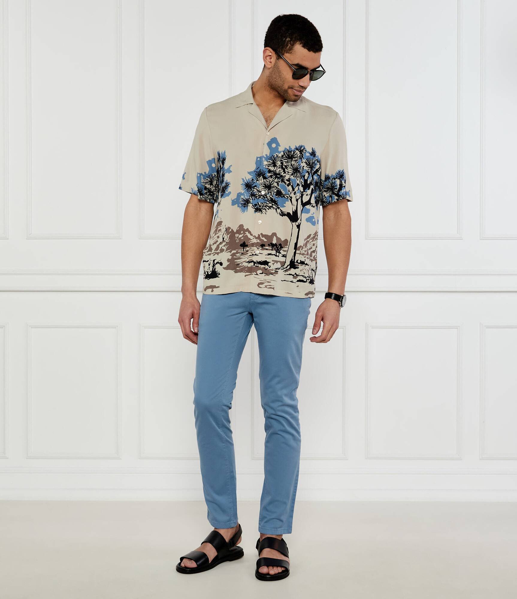 BOSS Orange Cămașă Rayer_M | Regular Fit