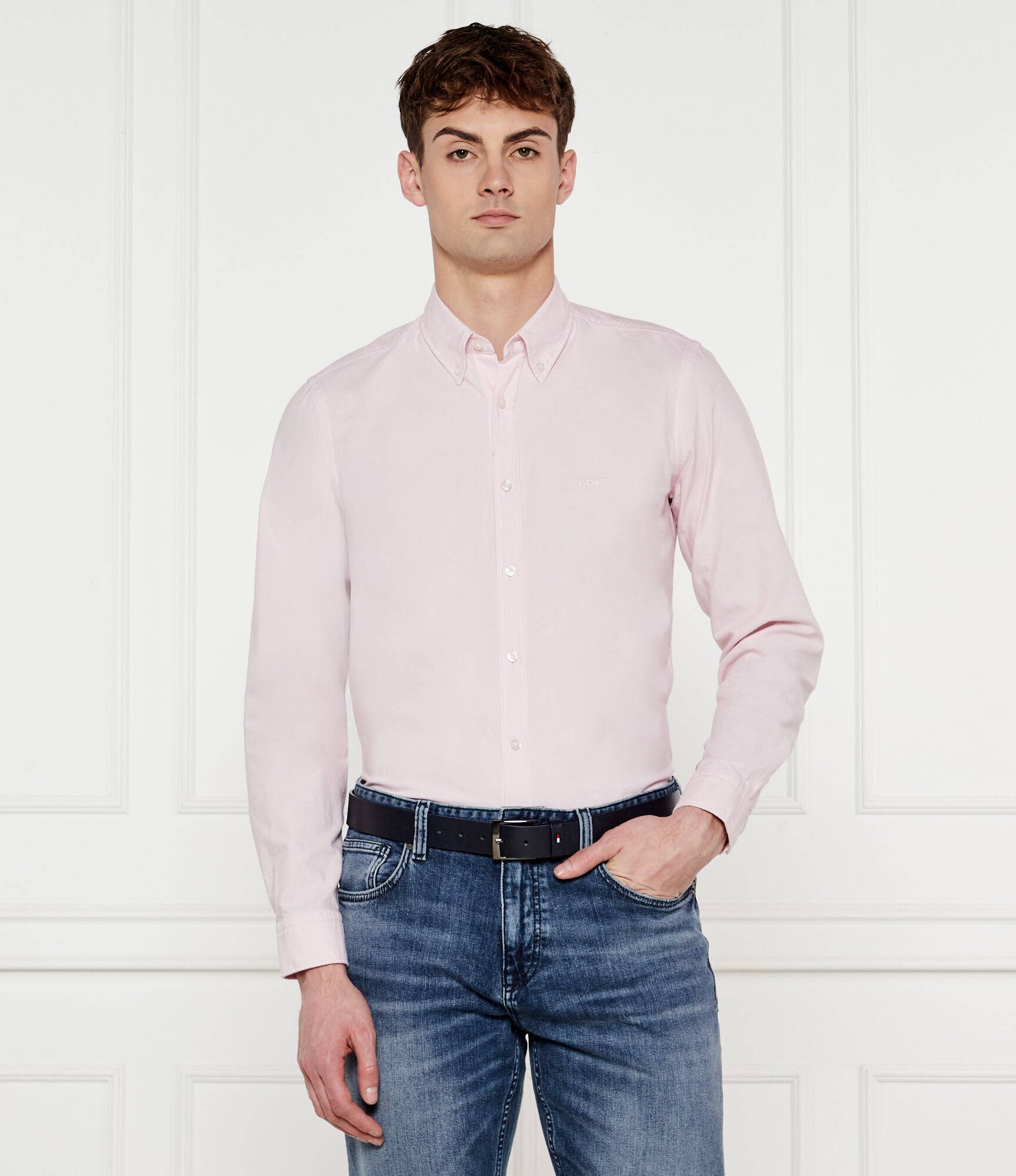 BOSS Orange Cămașă | Regular Fit