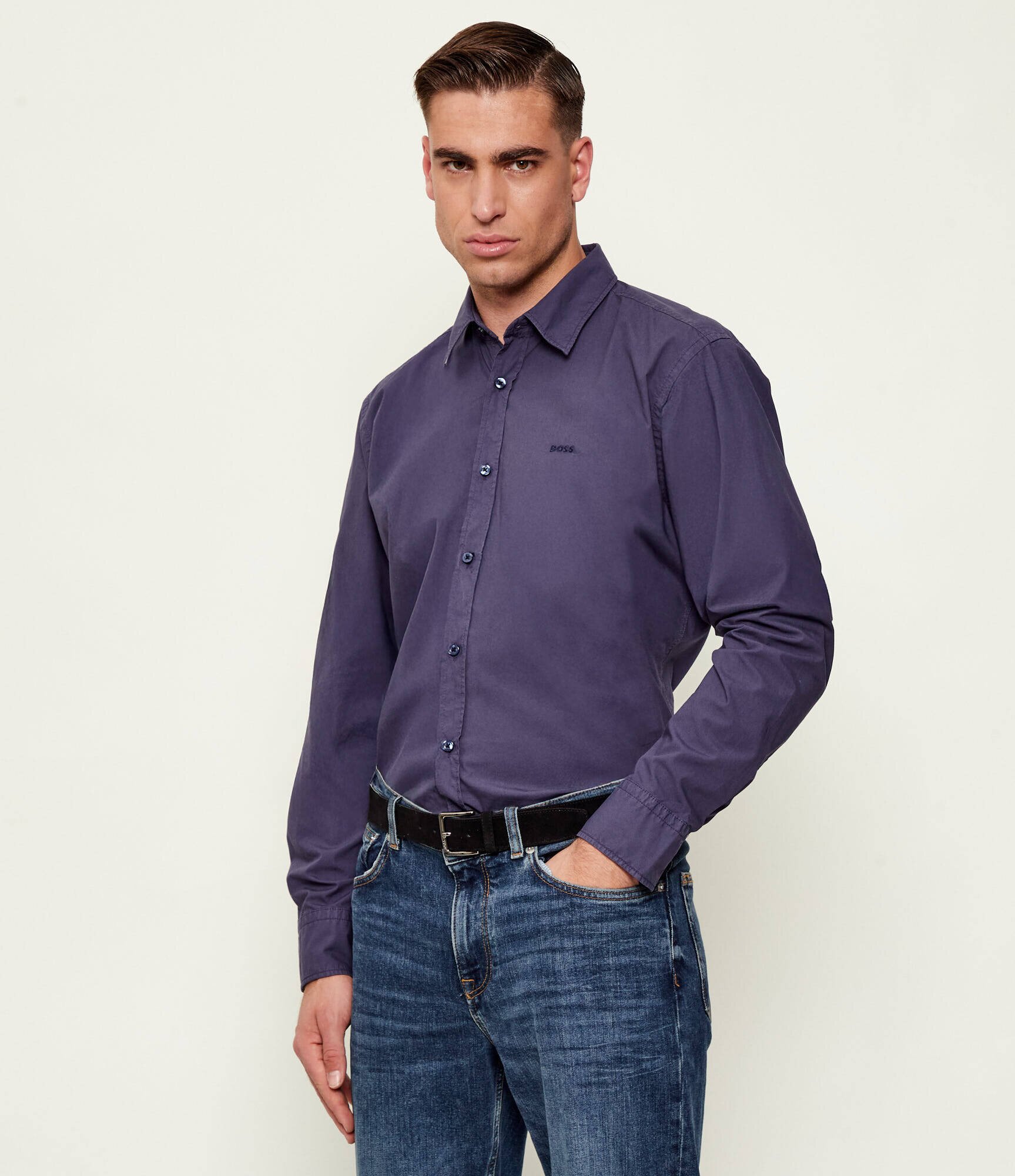 BOSS Orange Cămașă Relegant_6_M | Regular Fit