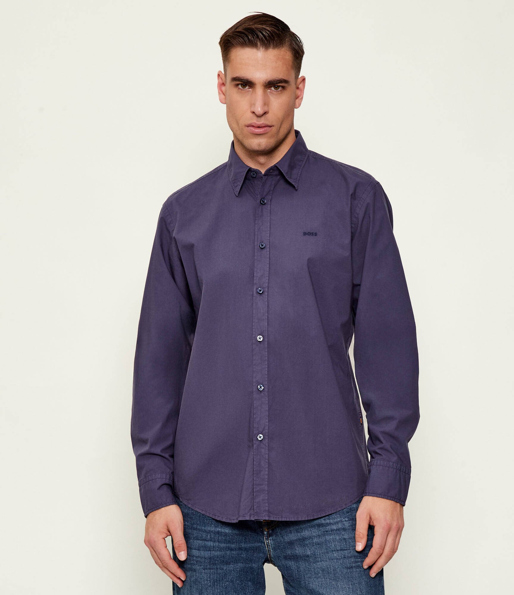 BOSS Orange Cămașă Relegant_6_M | Regular Fit