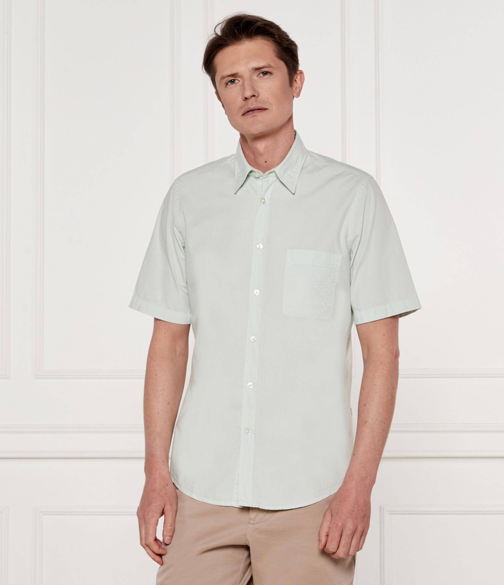 BOSS Orange Cămașă Relegant_6-short_M | Regular Fit