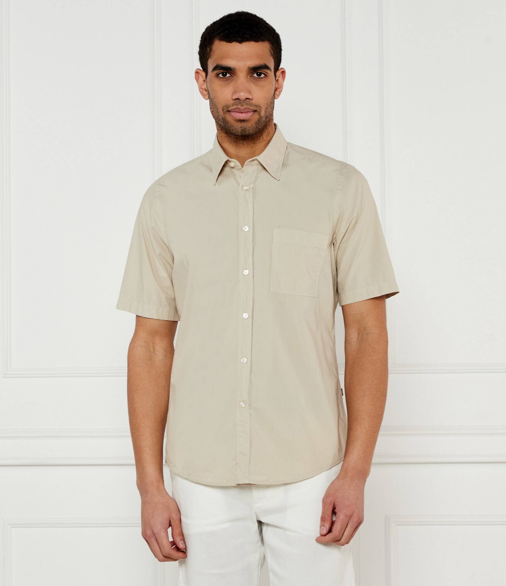 BOSS Orange Cămașă Relegant_6-short_M | Regular Fit