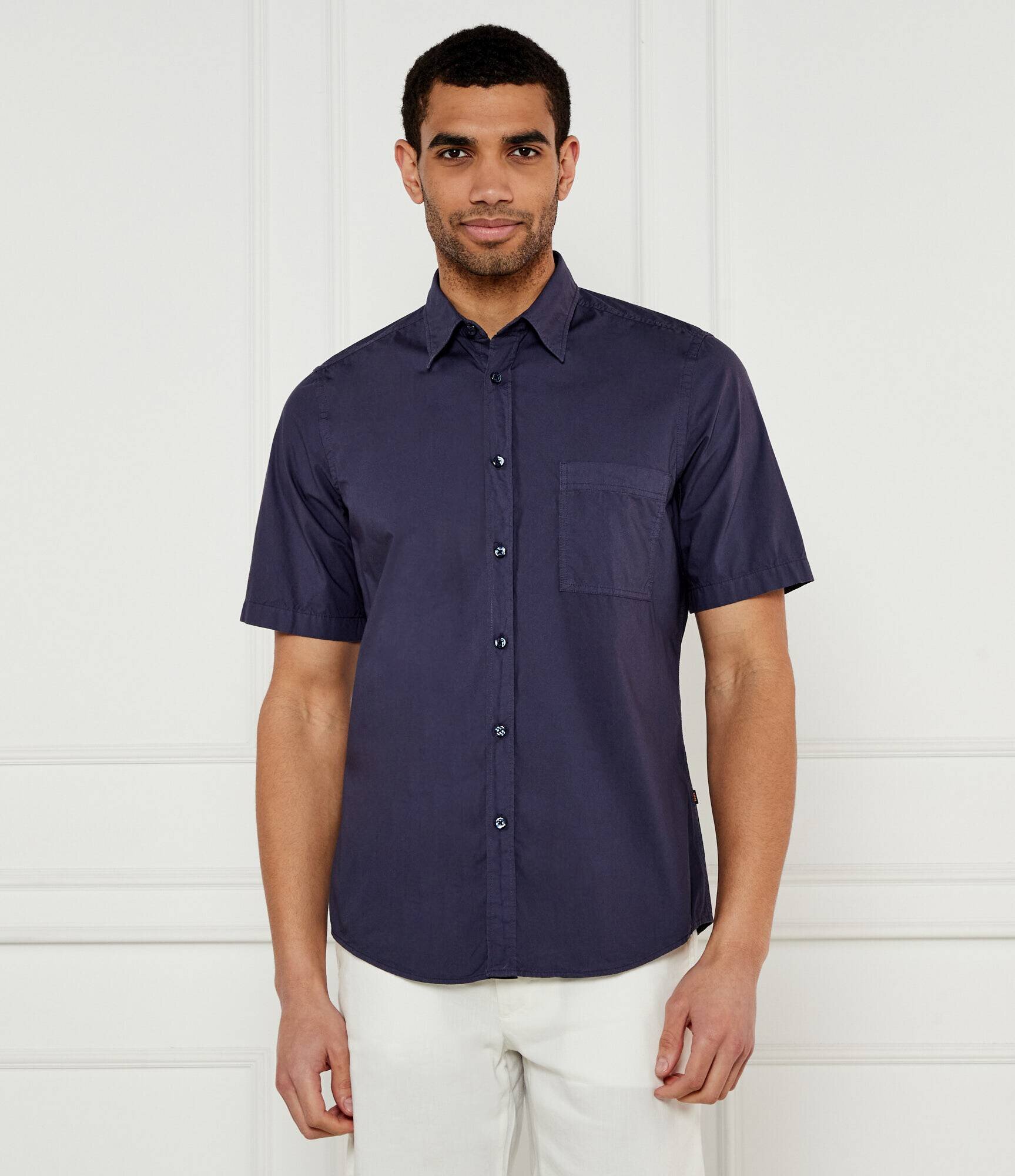 BOSS Orange Cămașă Relegant_6-short_M | Regular Fit