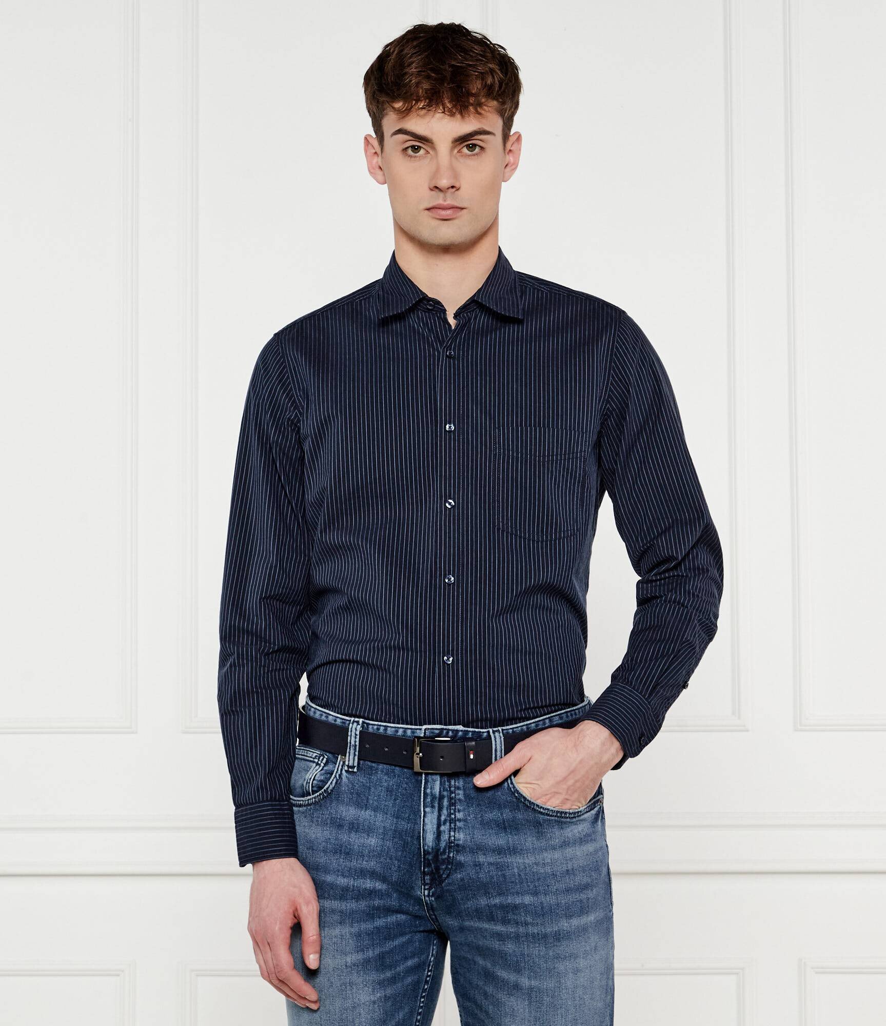 BOSS Orange Cămașă Remiton_M | Regular Fit