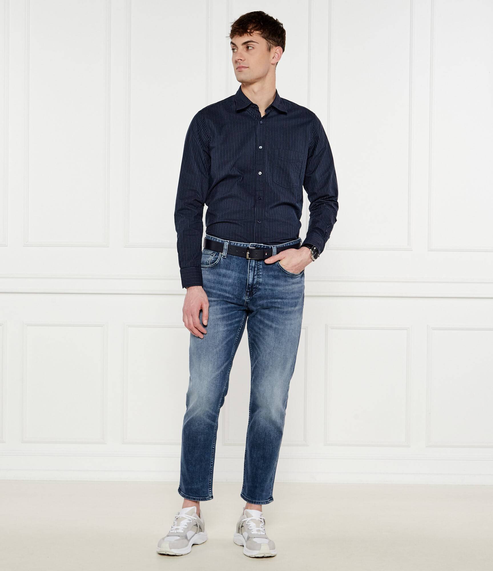 BOSS Orange Cămașă Remiton_M | Regular Fit