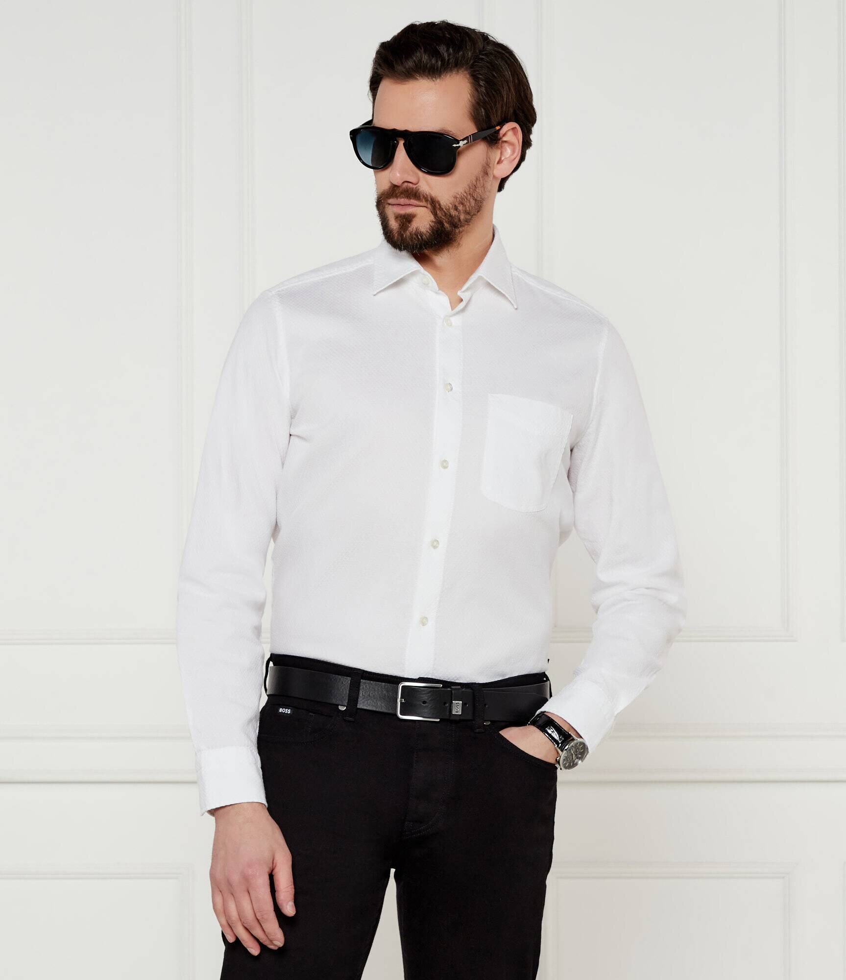 BOSS Orange Cămașă Remiton_M | Regular Fit