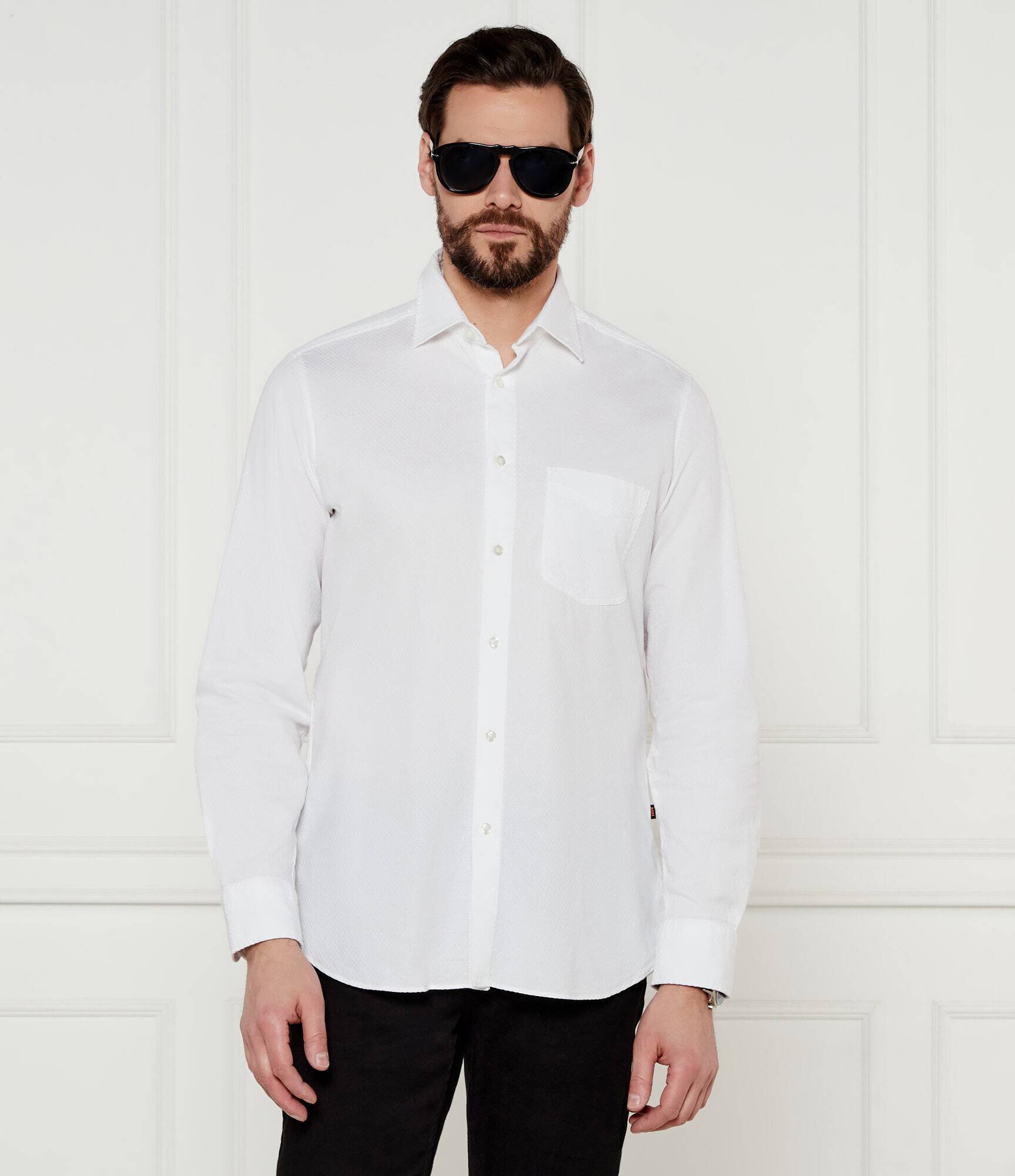 BOSS Orange Cămașă Remiton_M | Regular Fit