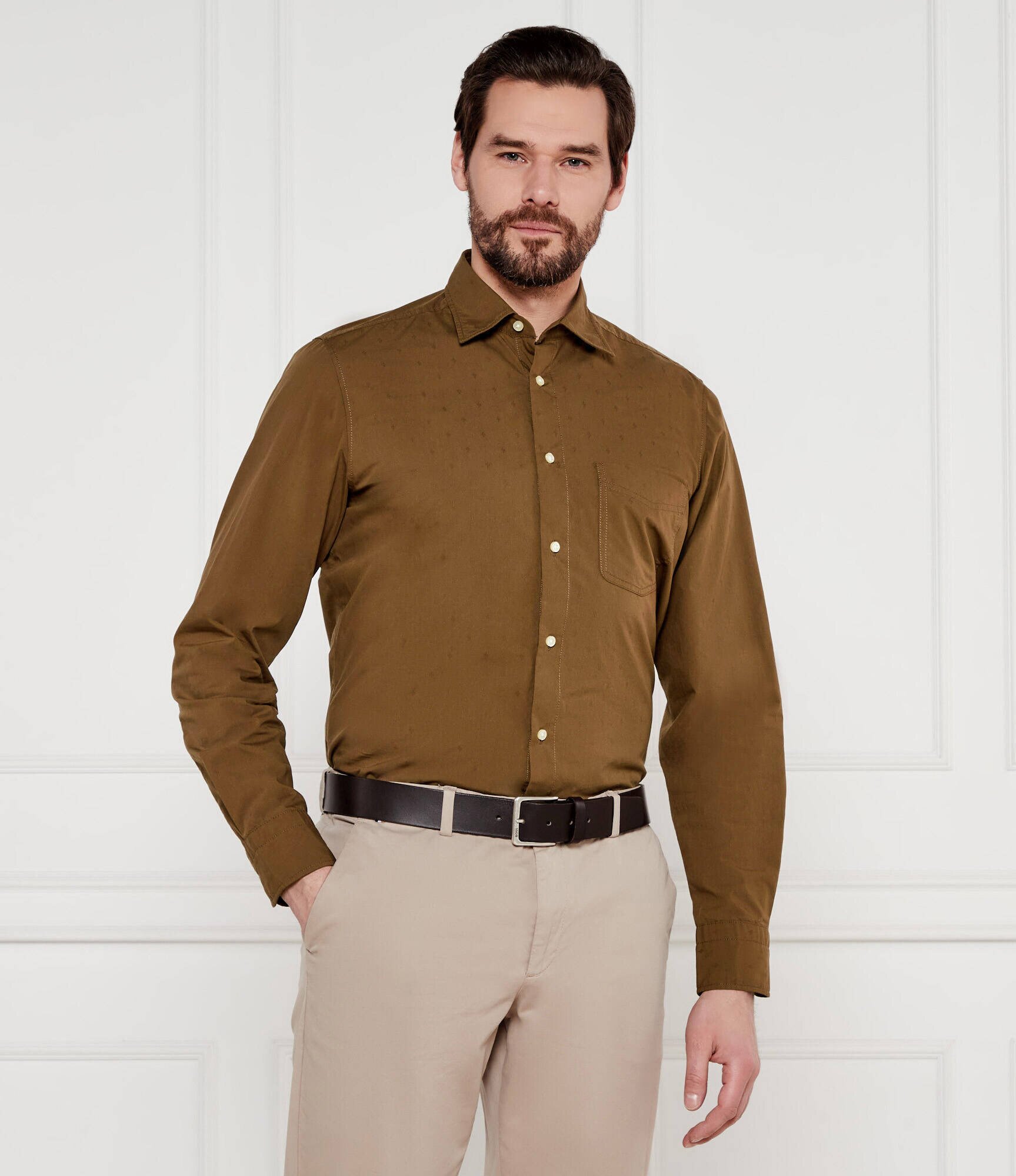 BOSS Orange Cămașă Remiton_M | Regular Fit