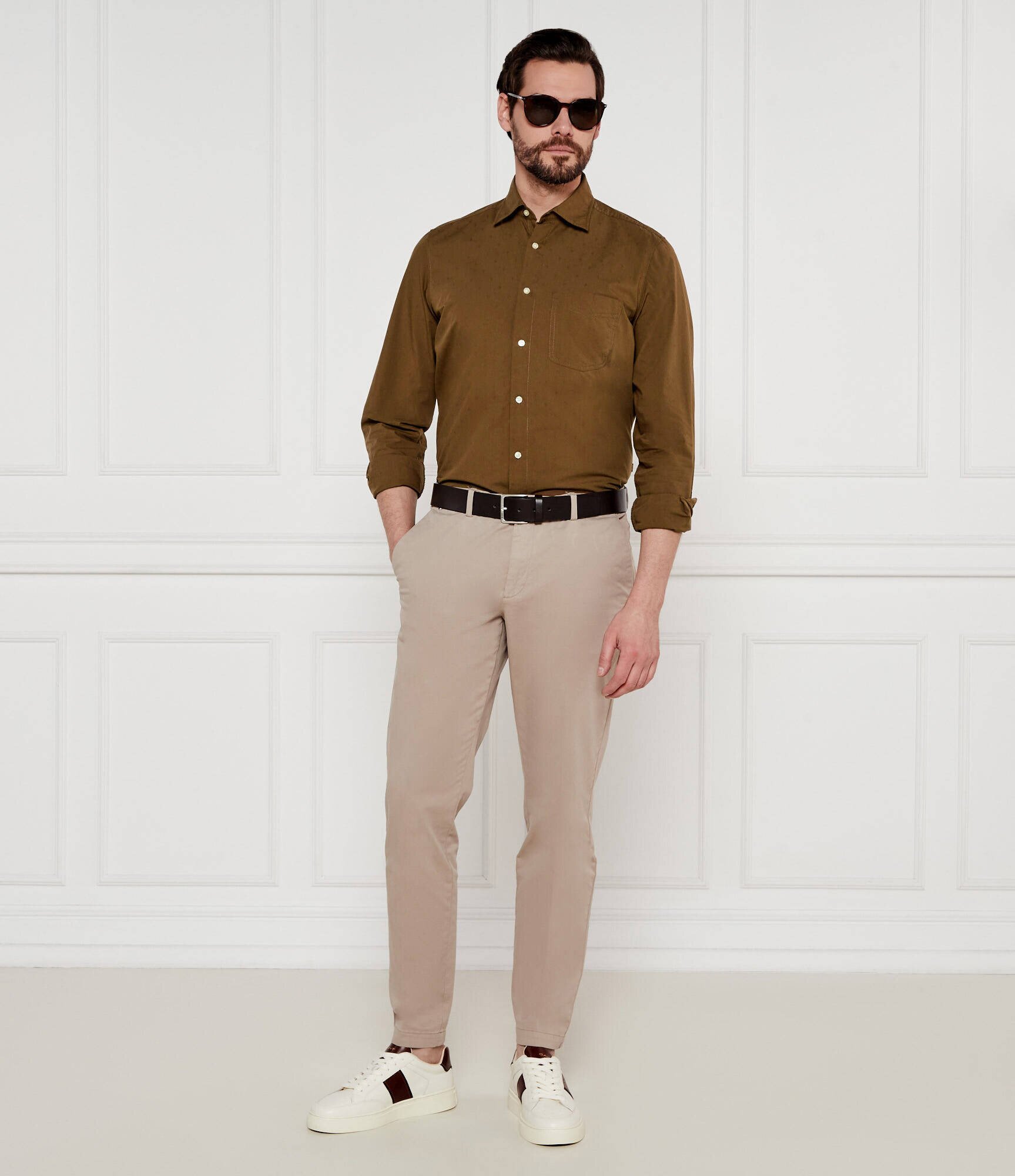 BOSS Orange Cămașă Remiton_M | Regular Fit