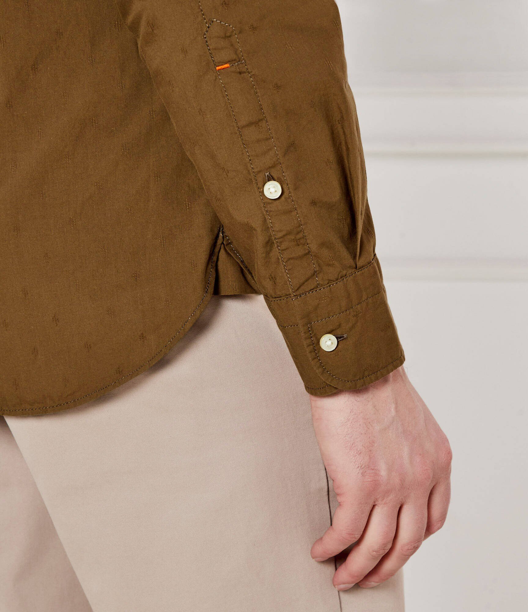 BOSS Orange Cămașă Remiton_M | Regular Fit