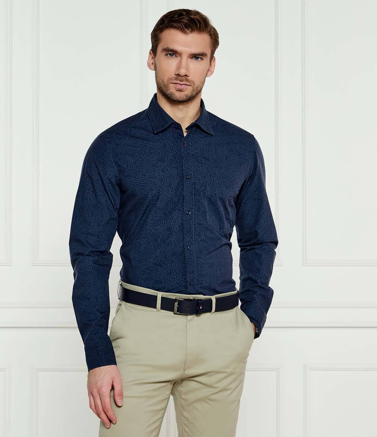 BOSS Orange Cămașă Remiton_M | Regular Fit