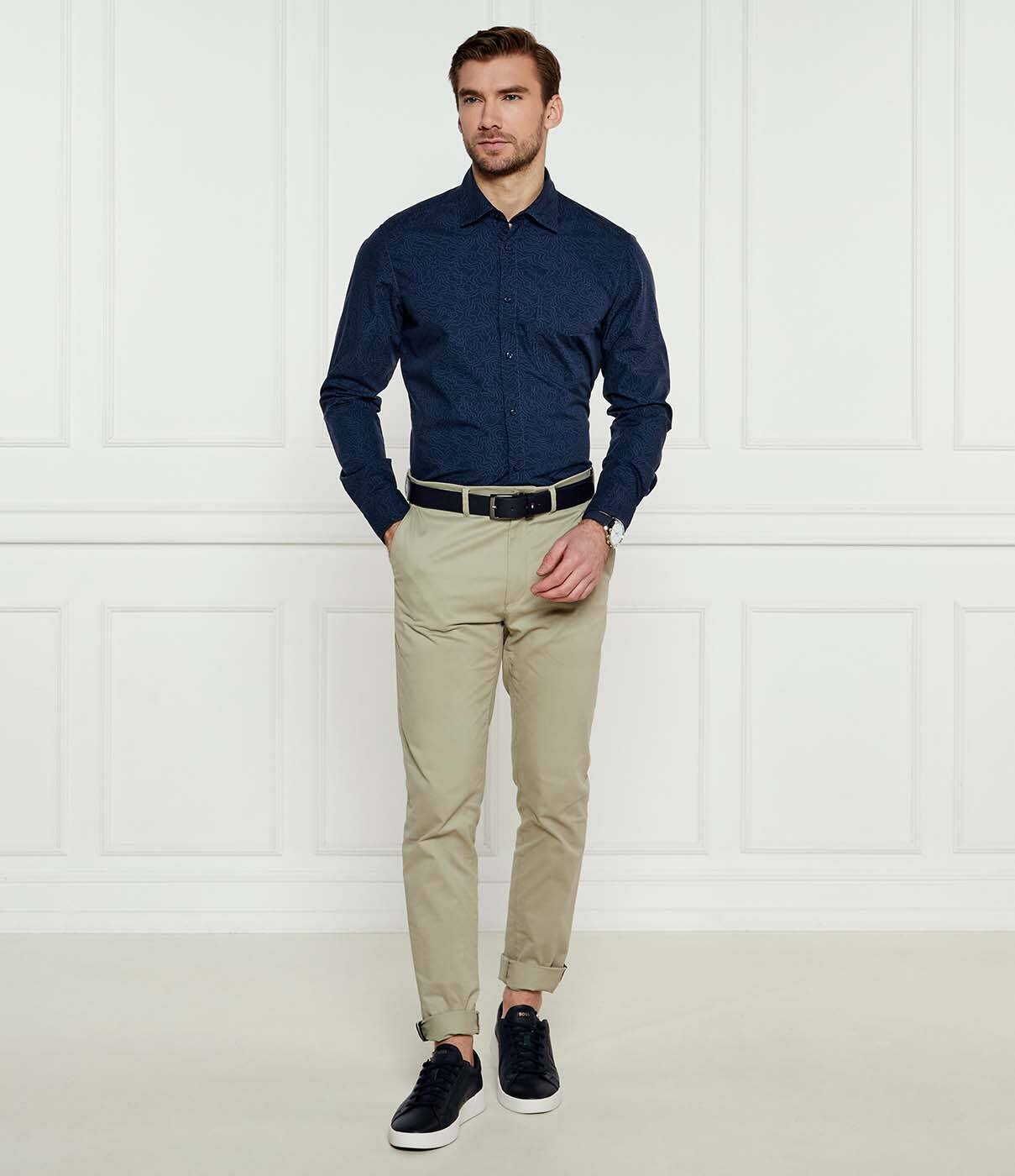 BOSS Orange Cămașă Remiton_M | Regular Fit