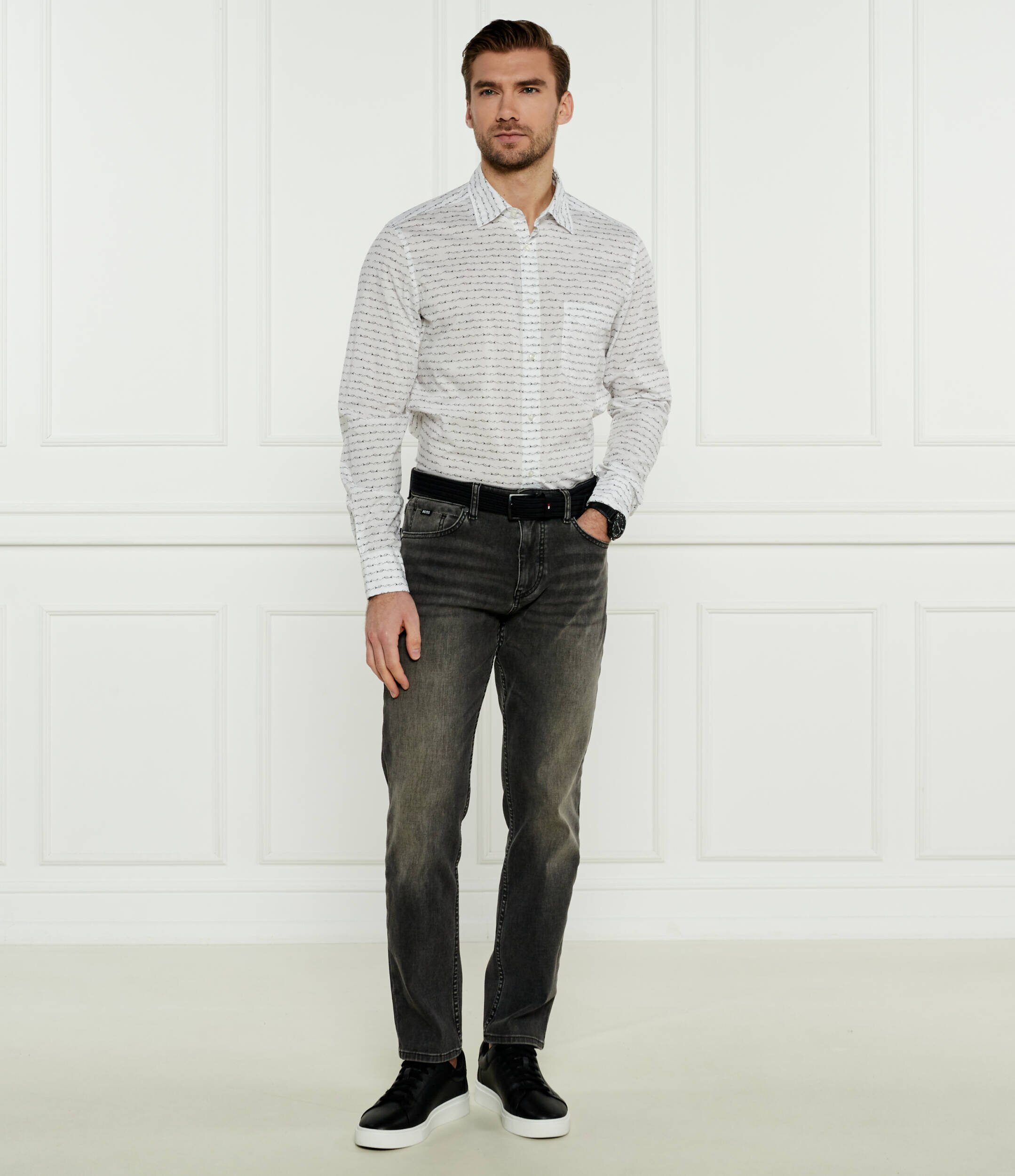 BOSS Orange Cămașă Remiton_M | Regular Fit