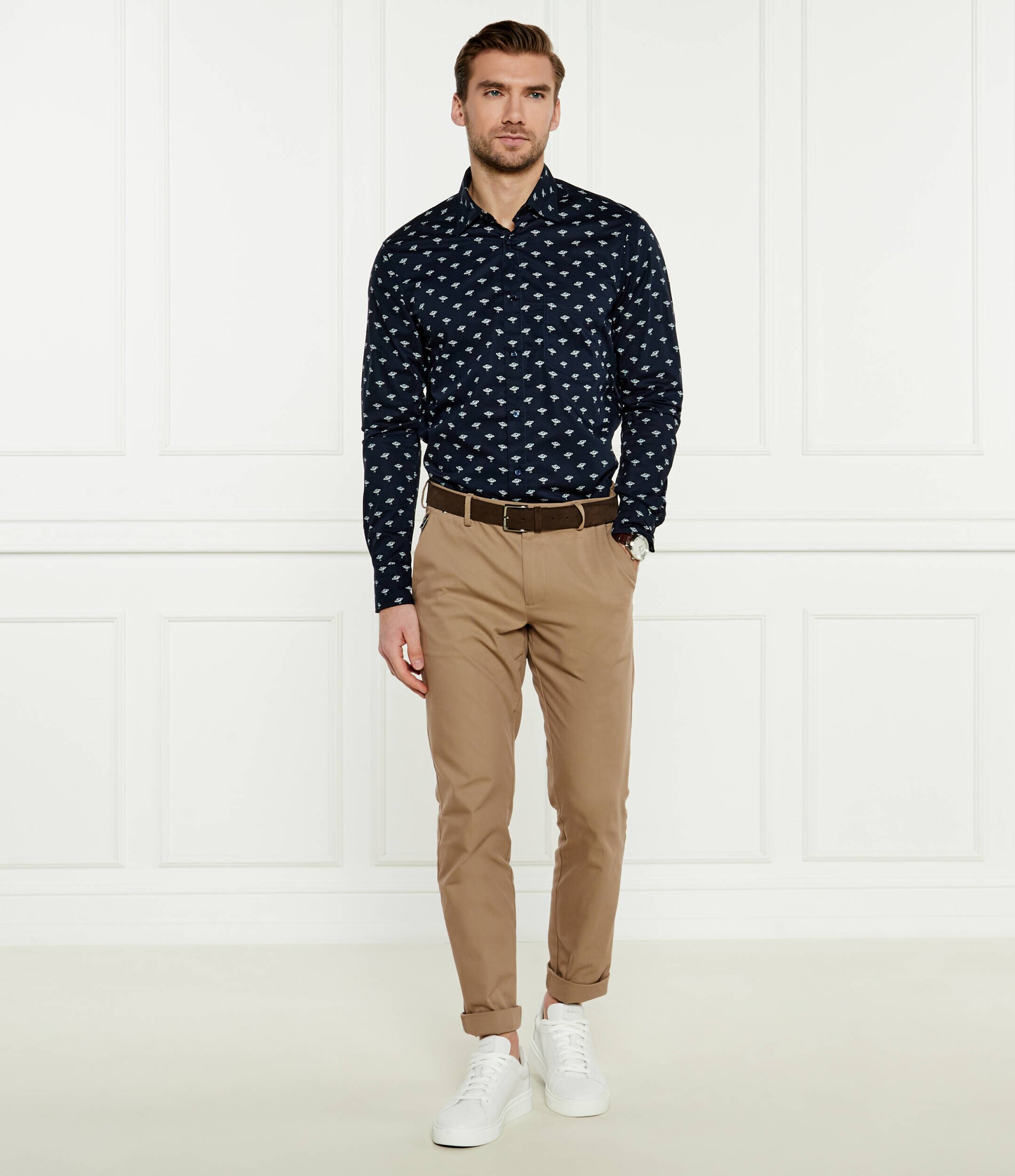 BOSS Orange Cămașă Remiton_M | Regular Fit