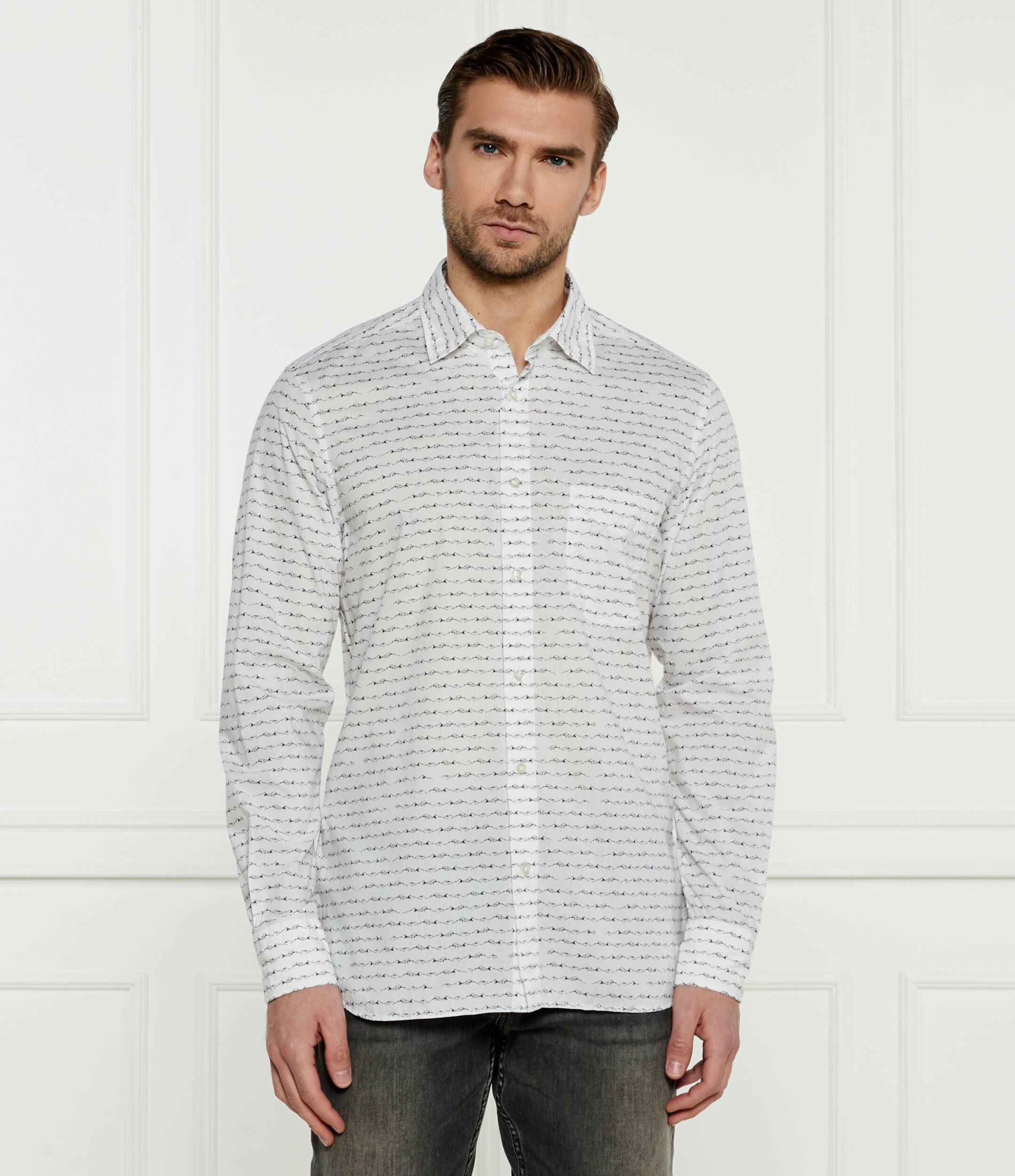 BOSS Orange Cămașă Remiton_M | Regular Fit