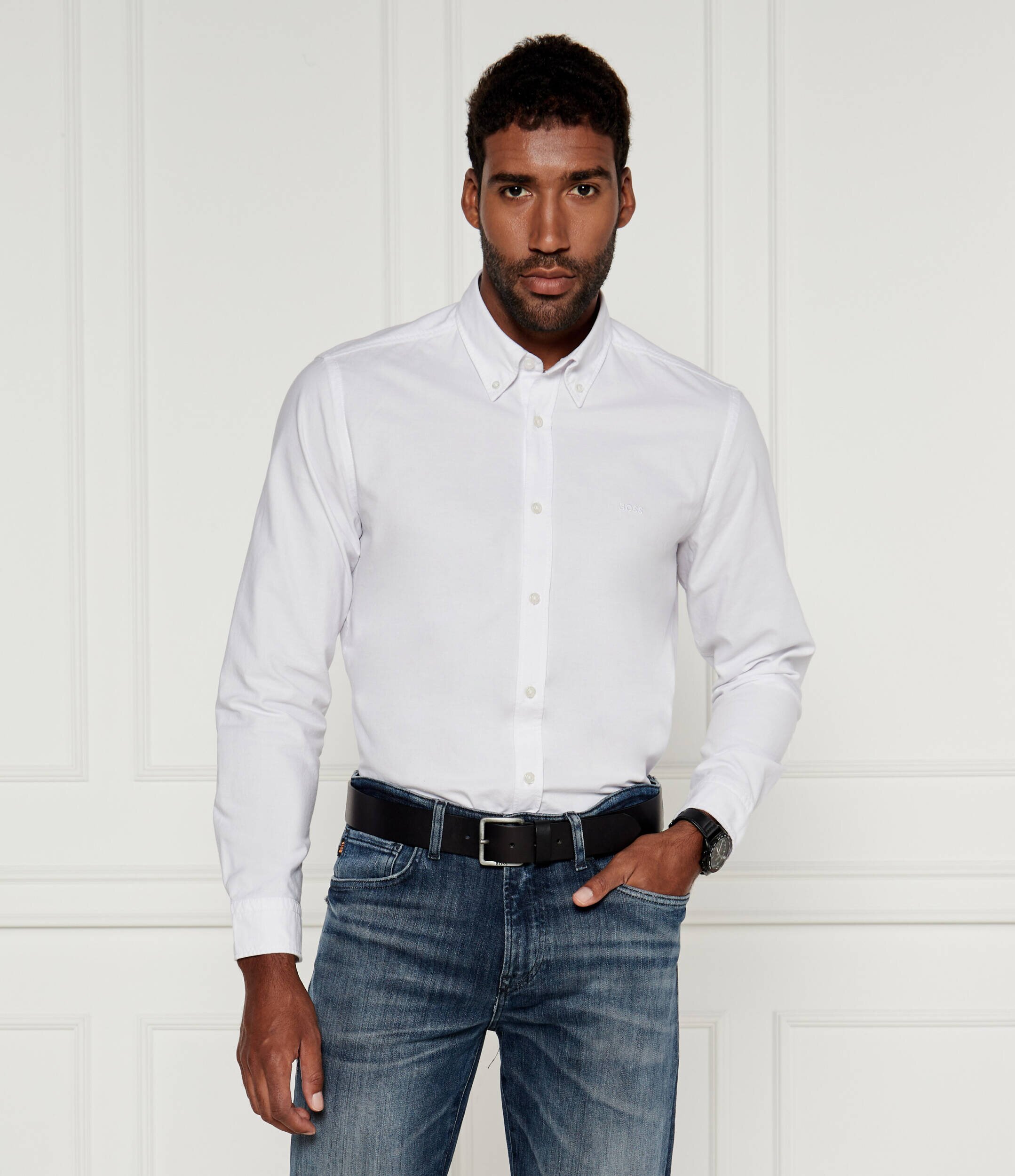 BOSS Orange Cămașă Rickert_M | Regular Fit