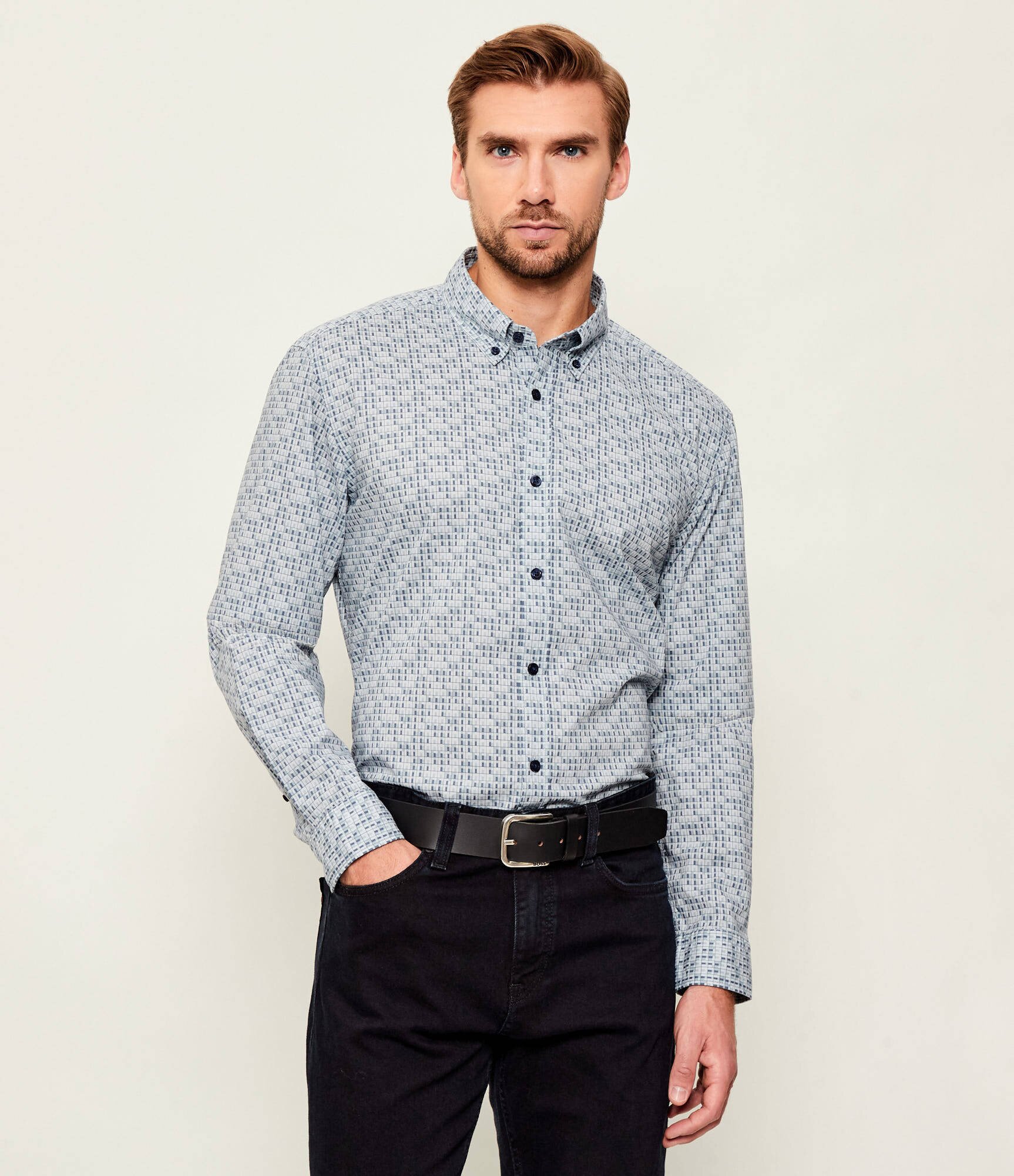 BOSS Orange Cămașă Rickert_M | regular fit