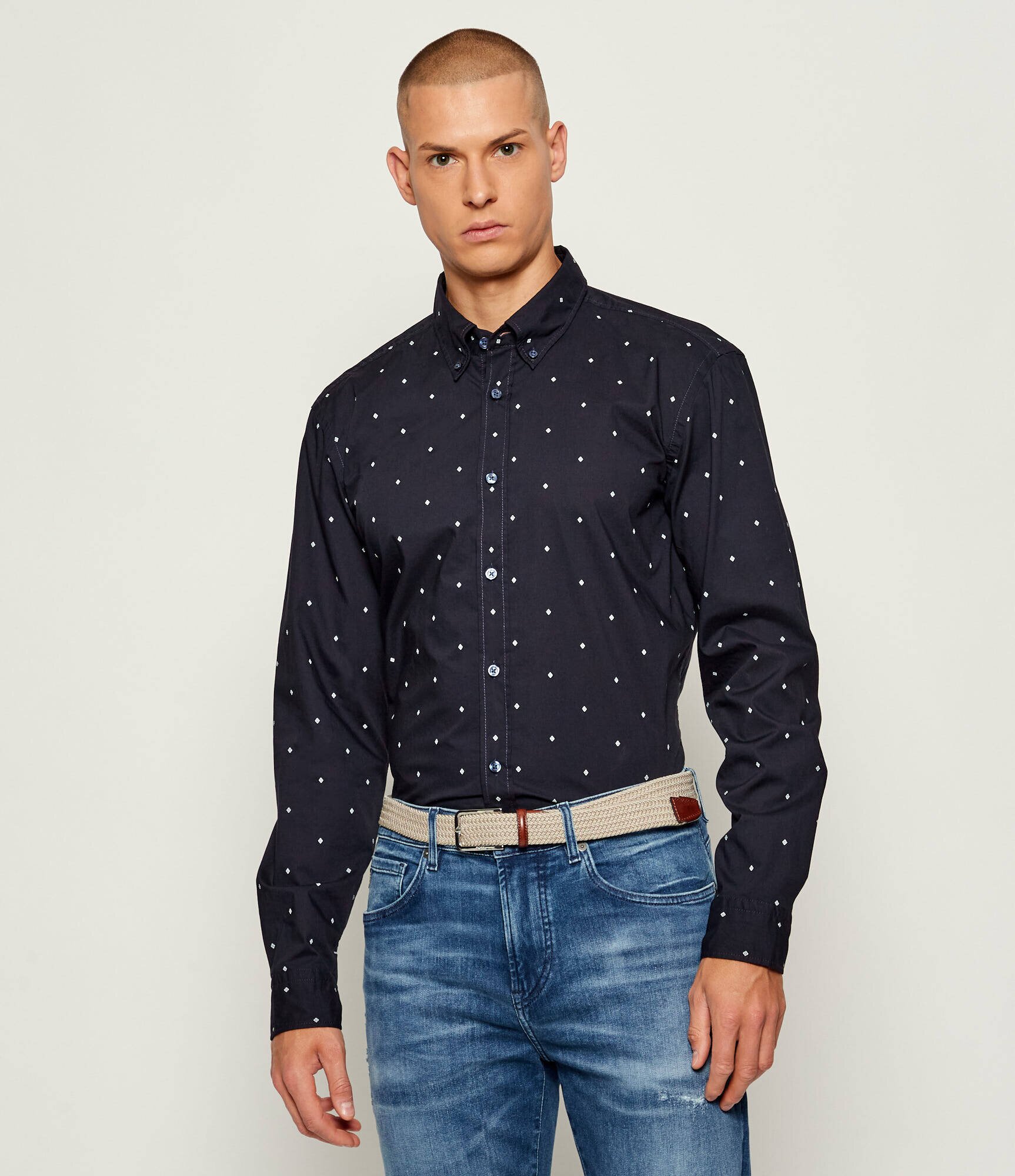 BOSS Orange Cămașă Rickert_M | regular fit