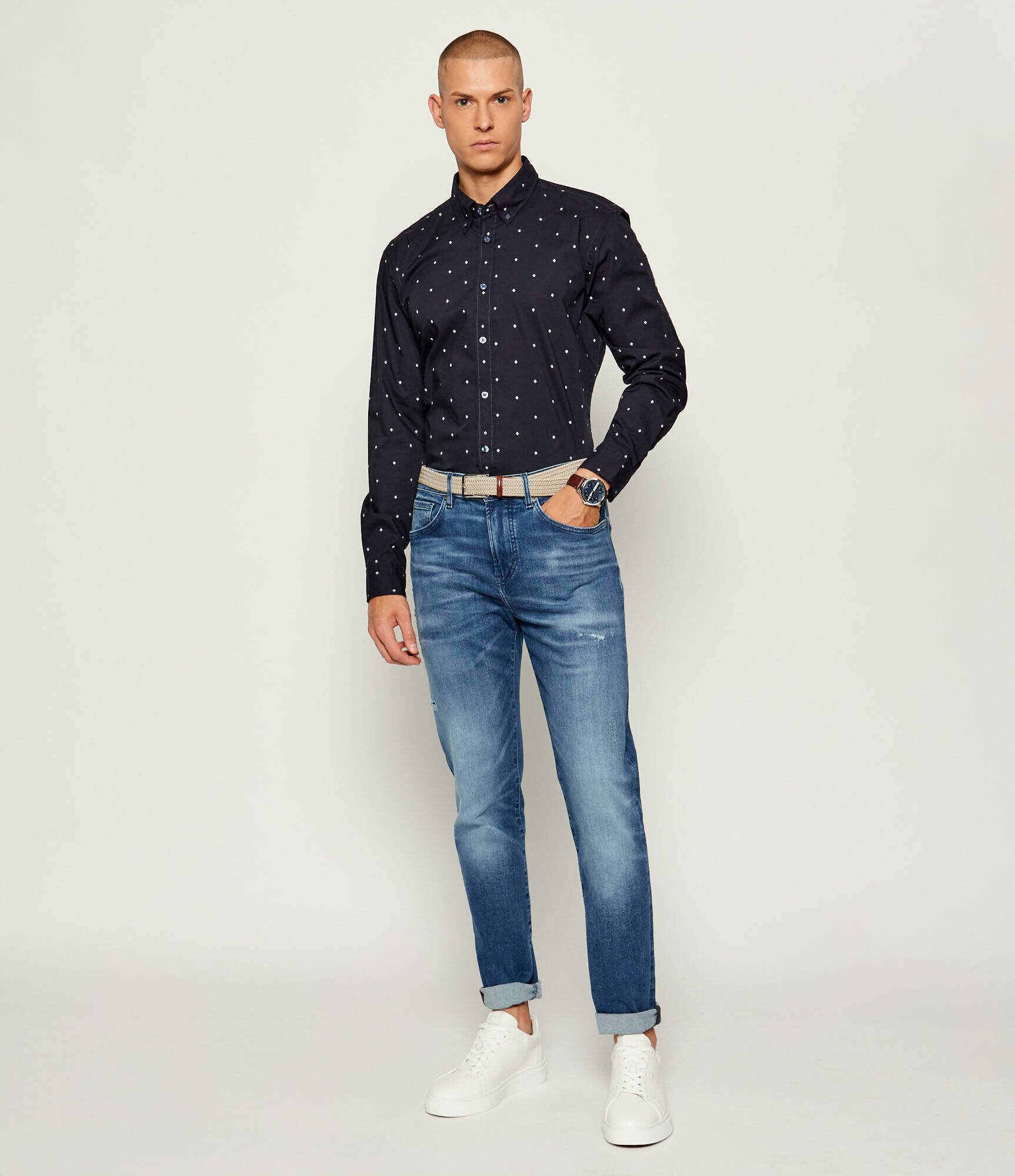 BOSS Orange Cămașă Rickert_M | regular fit