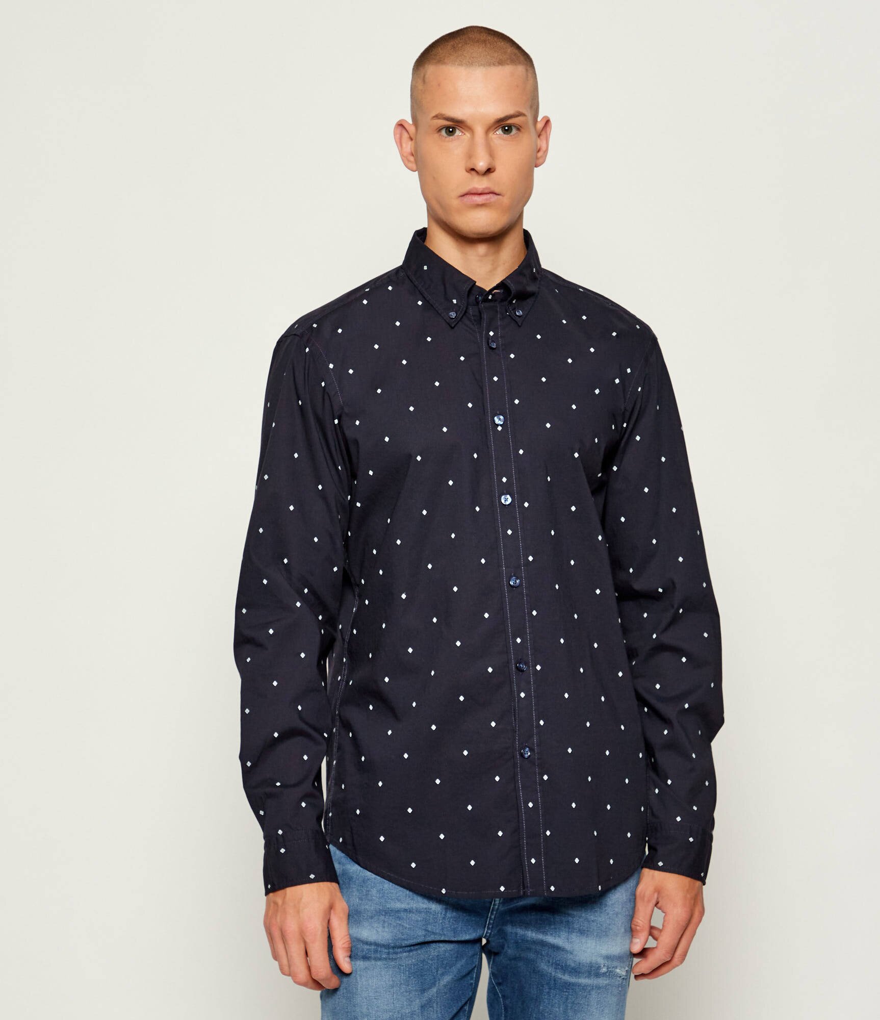 BOSS Orange Cămașă Rickert_M | regular fit