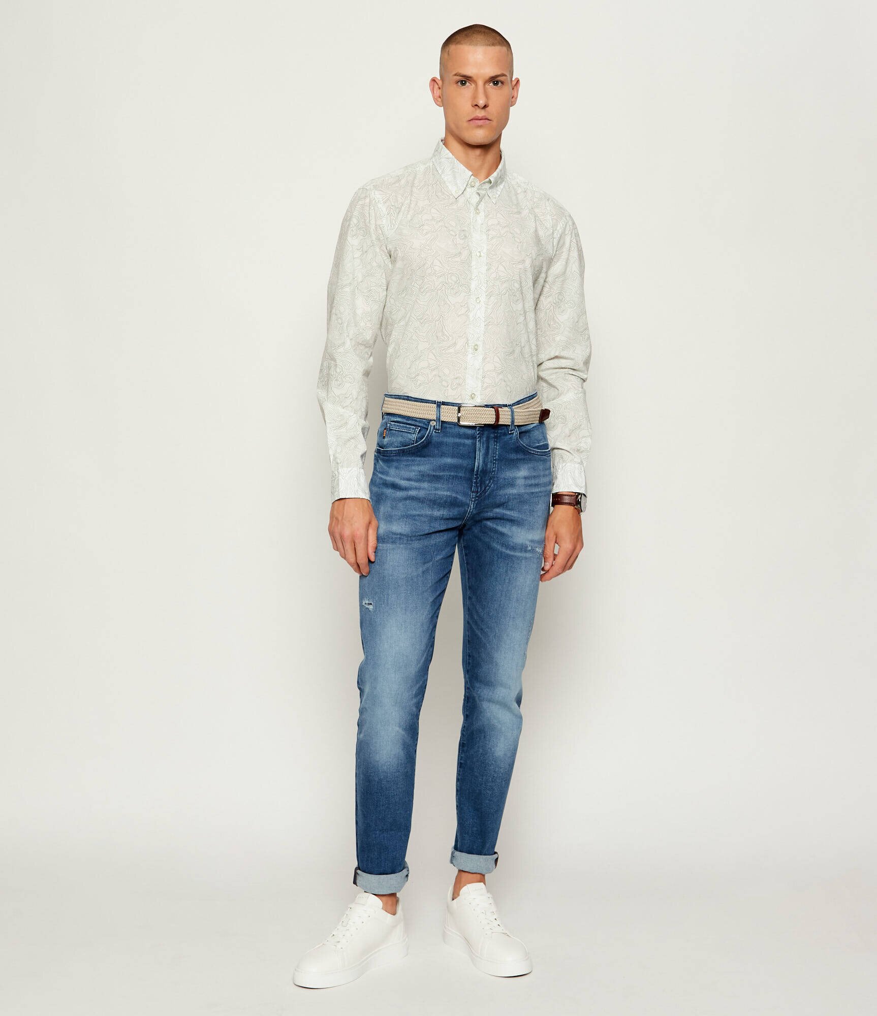 BOSS Orange Cămașă Rickert_M | regular fit