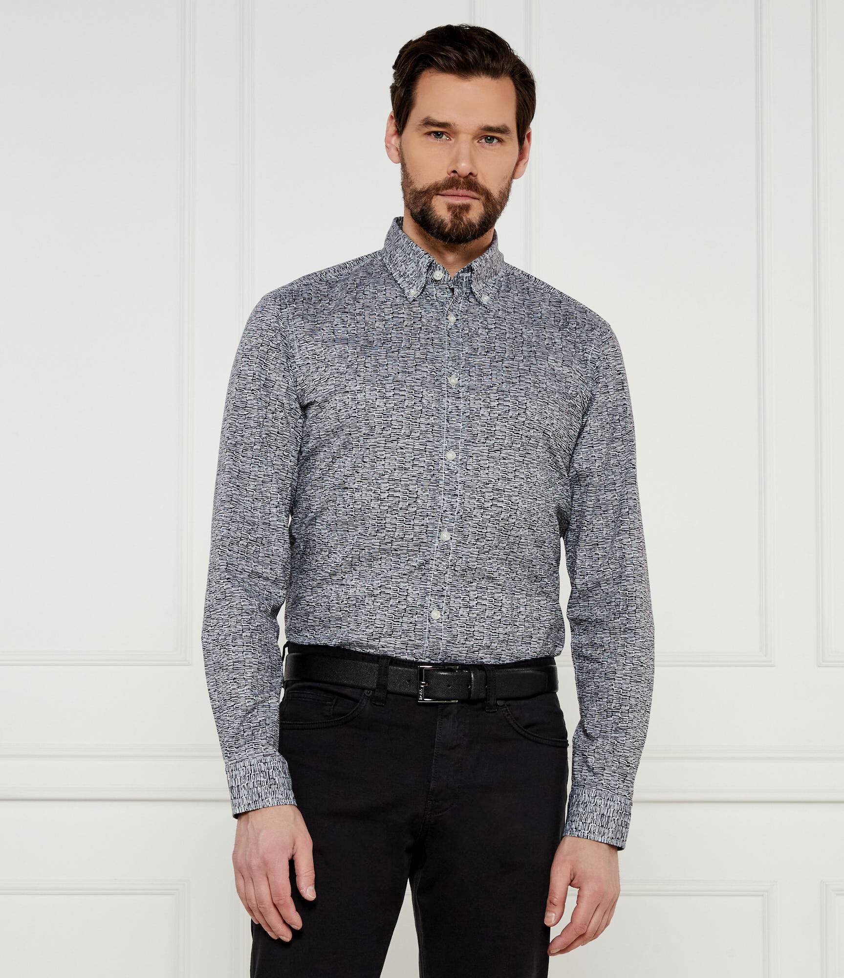 BOSS Orange Cămașă Rickert_M | Regular Fit