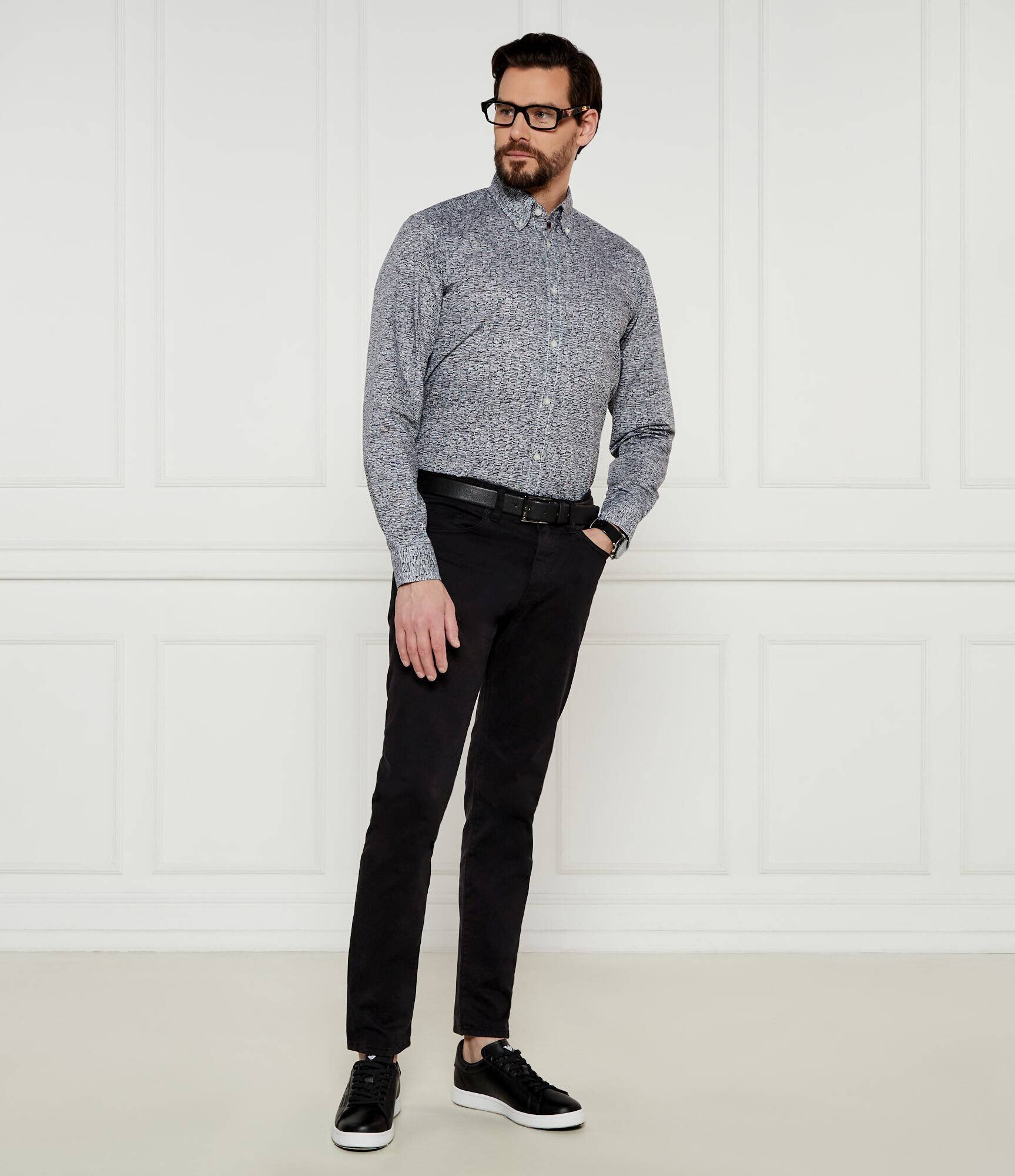 BOSS Orange Cămașă Rickert_M | Regular Fit