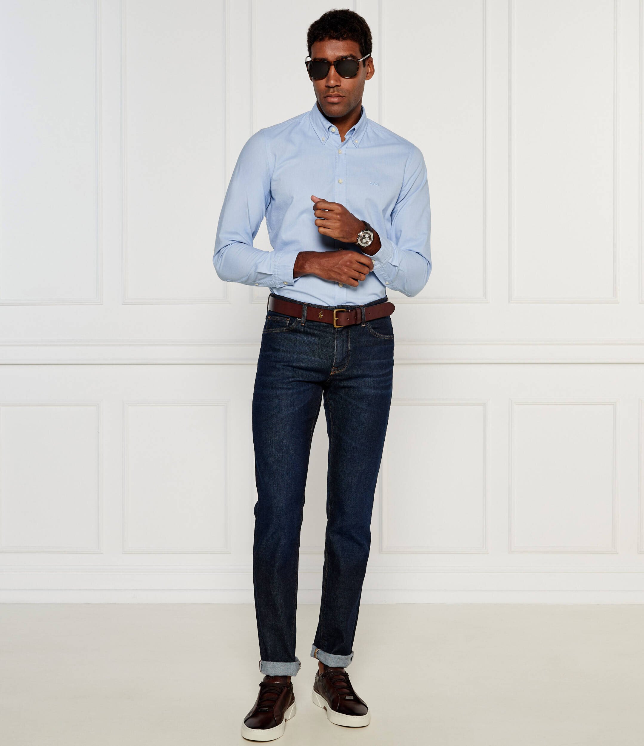 BOSS Orange Cămașă Rickert_M | Regular Fit