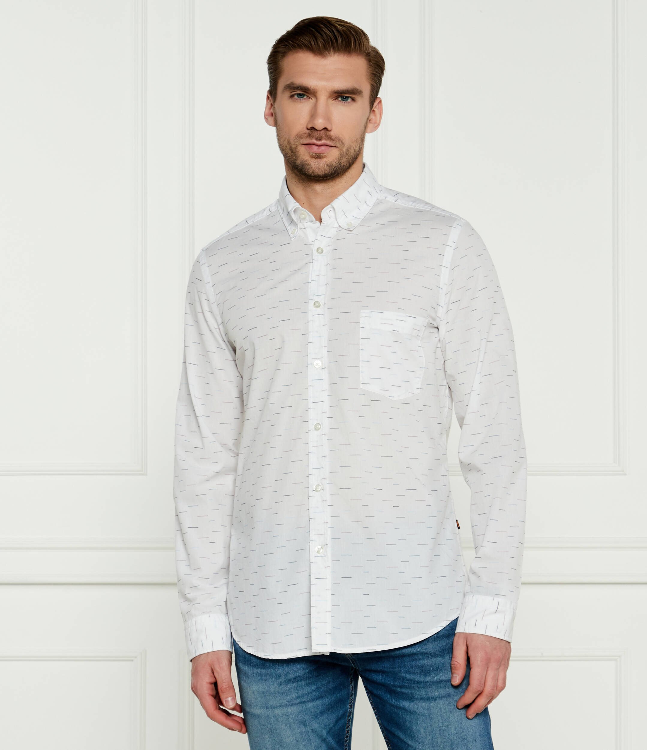 BOSS Orange Cămașă Rickert_M | Regular Fit